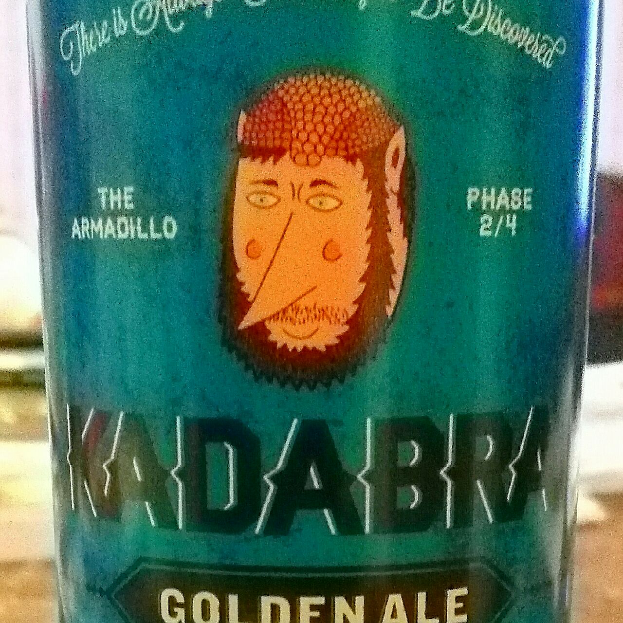 Kadabra Golden Ale, Spain