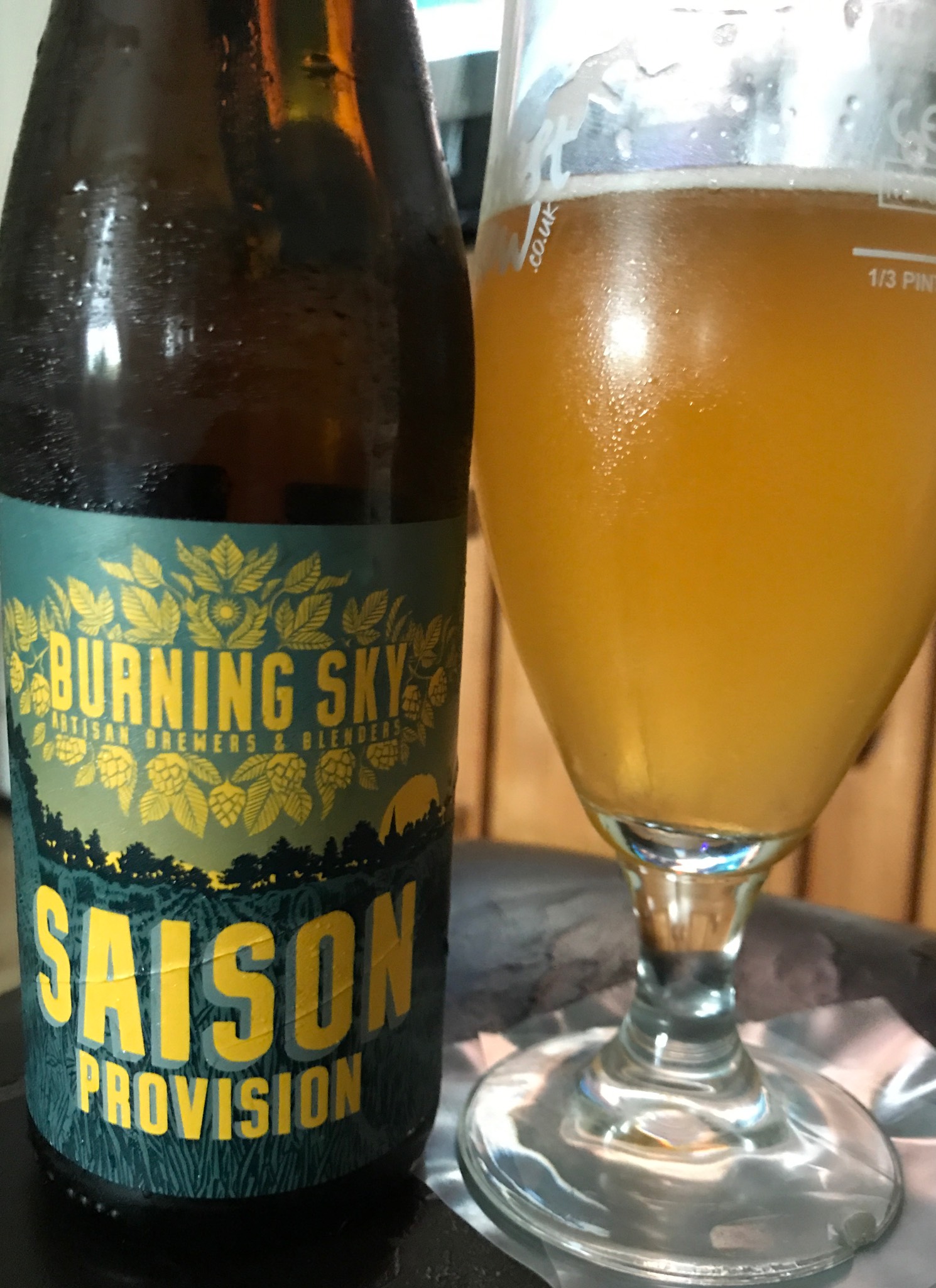 Saison À La Provision, England