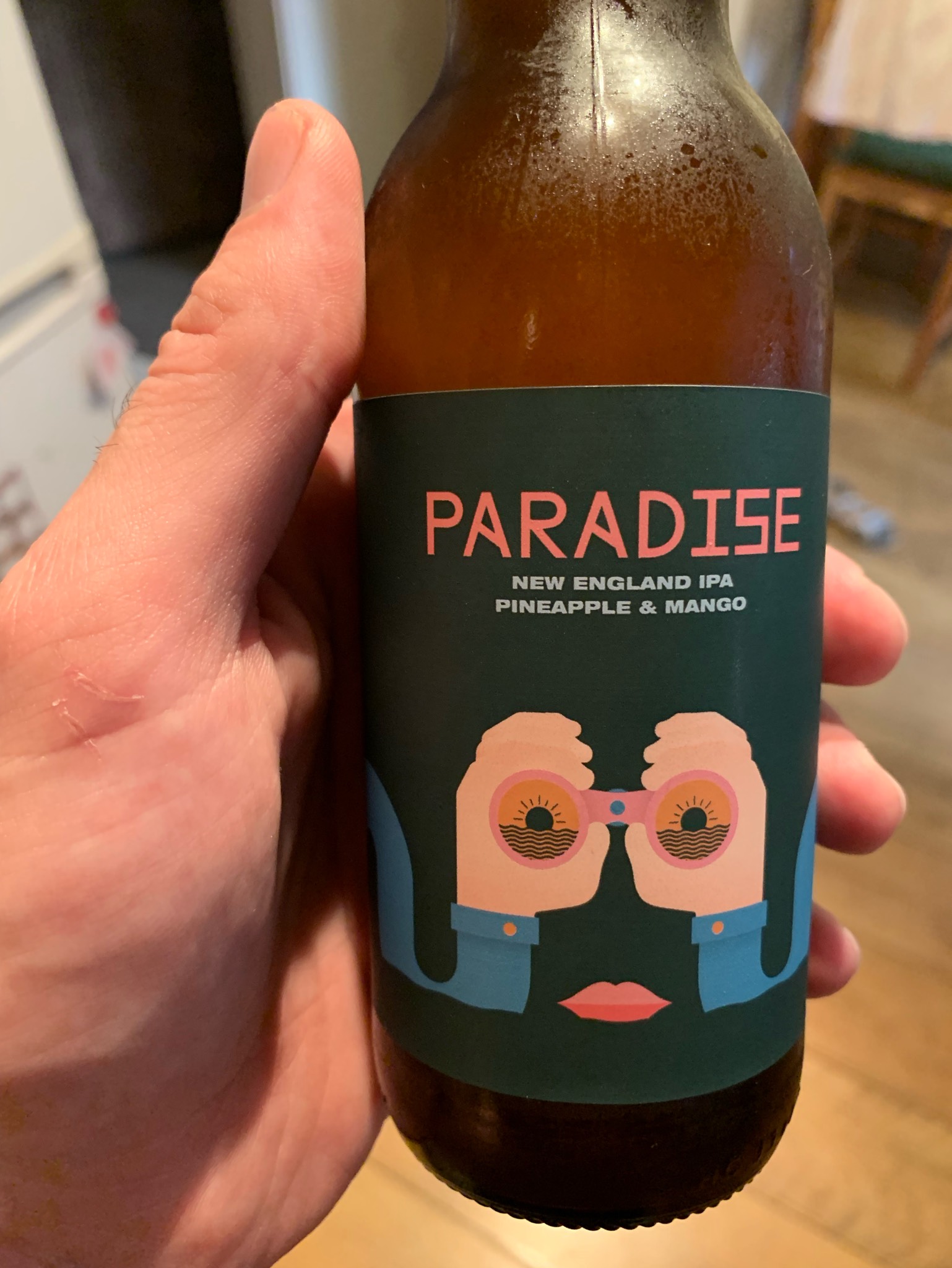 Paradise New England IPA Pineapple And Mango, Scotland
