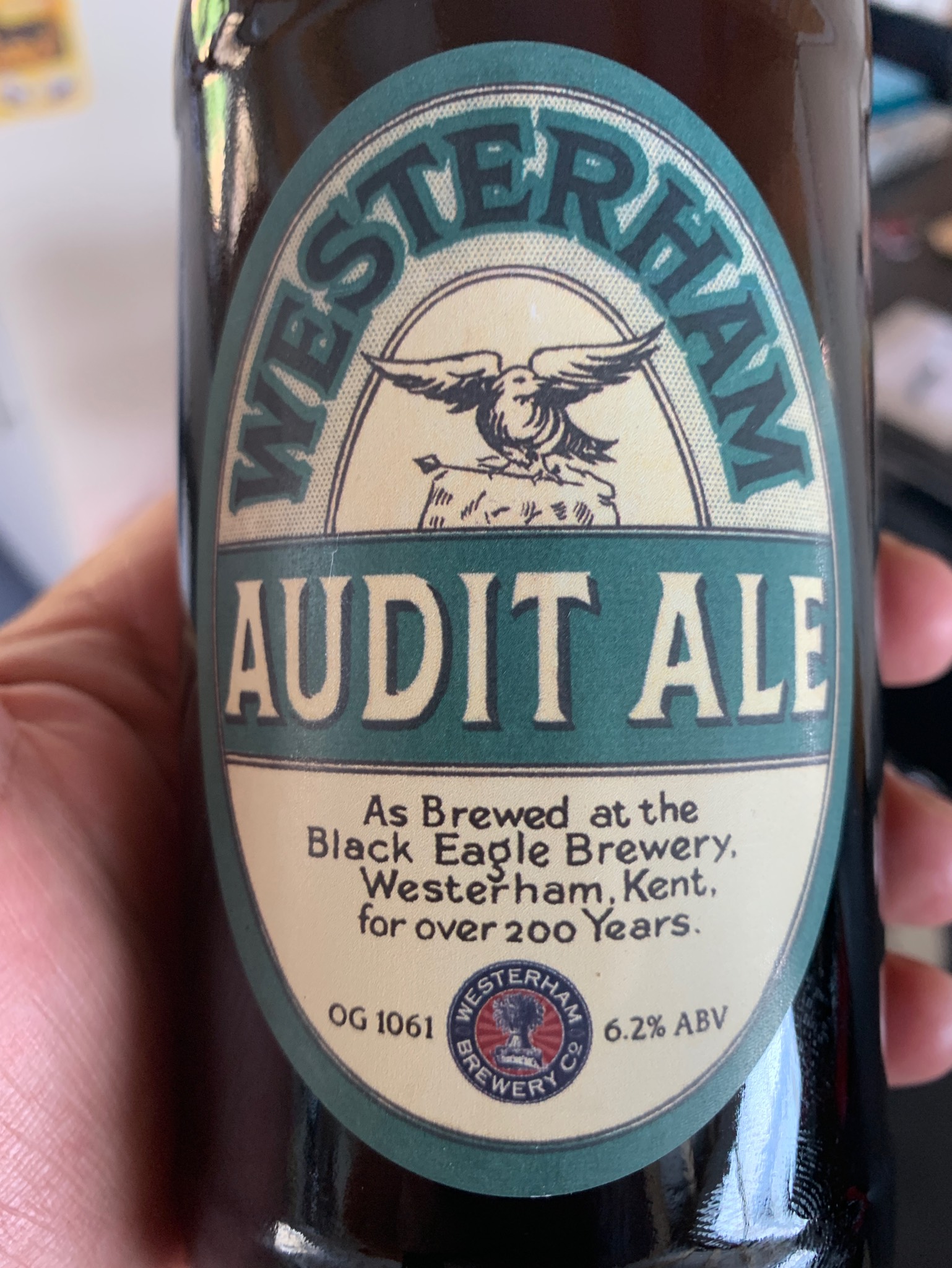 Audit Ale, England