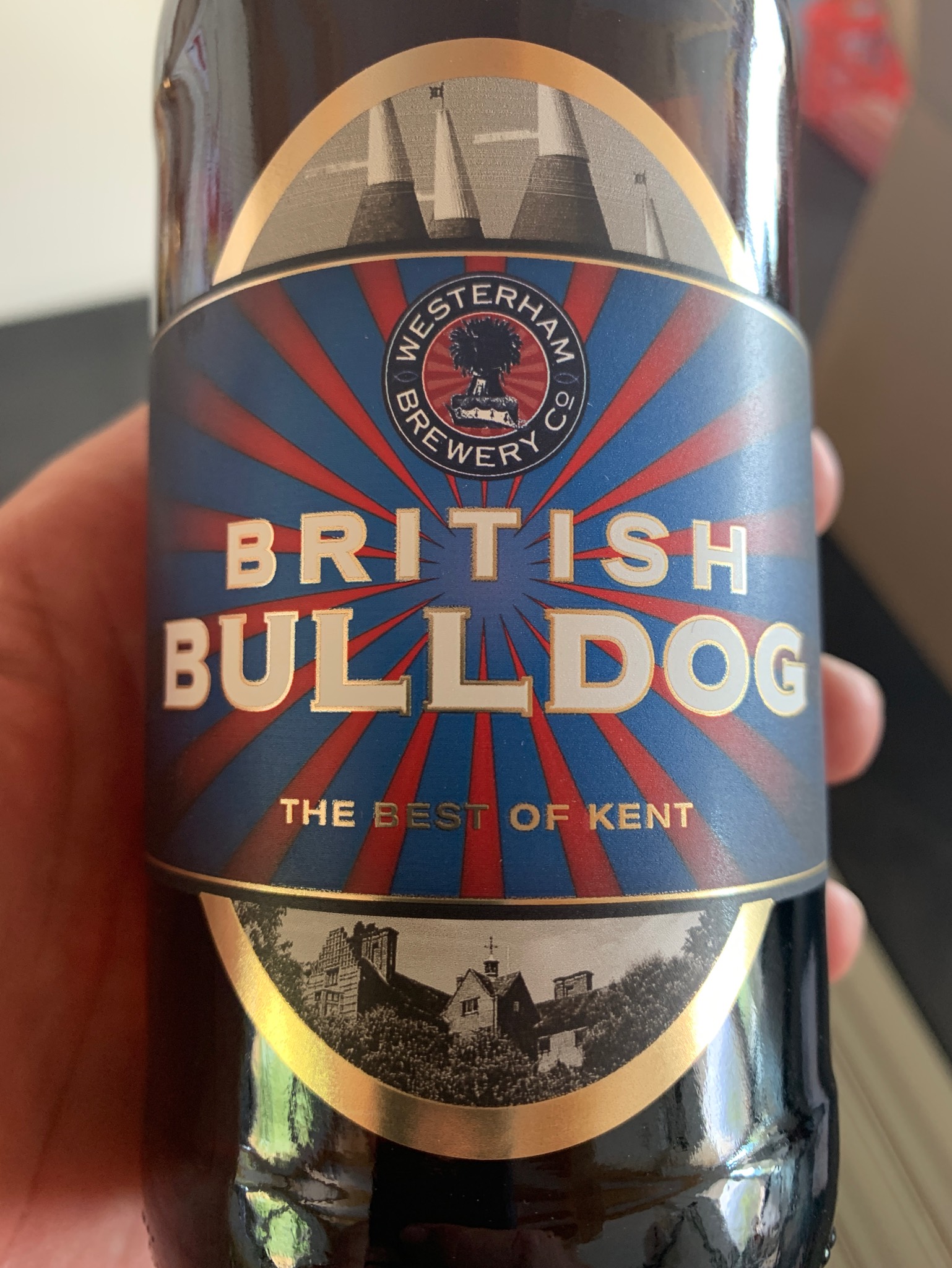 British Bulldog, England