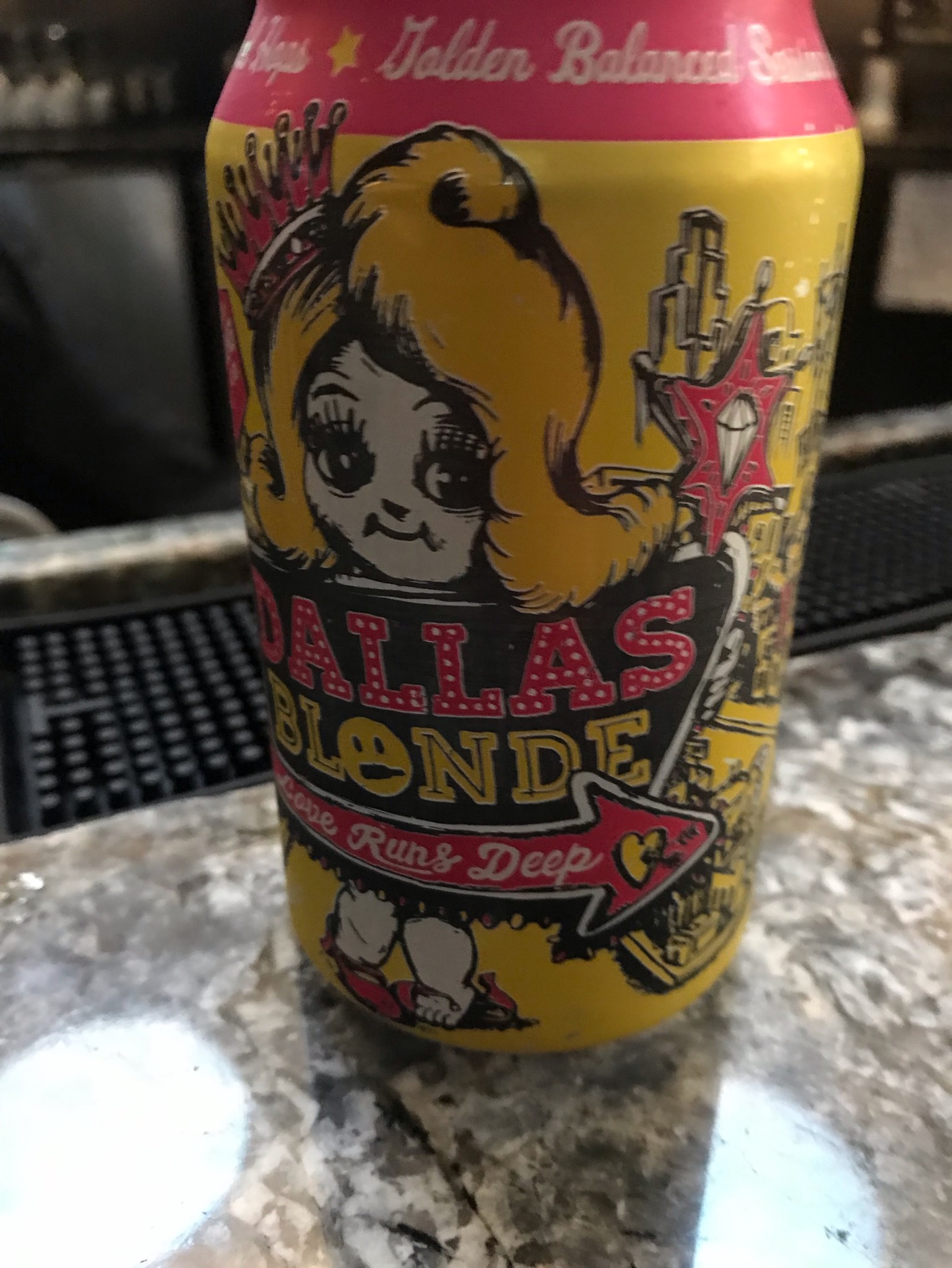 Dallas Blonde, United States