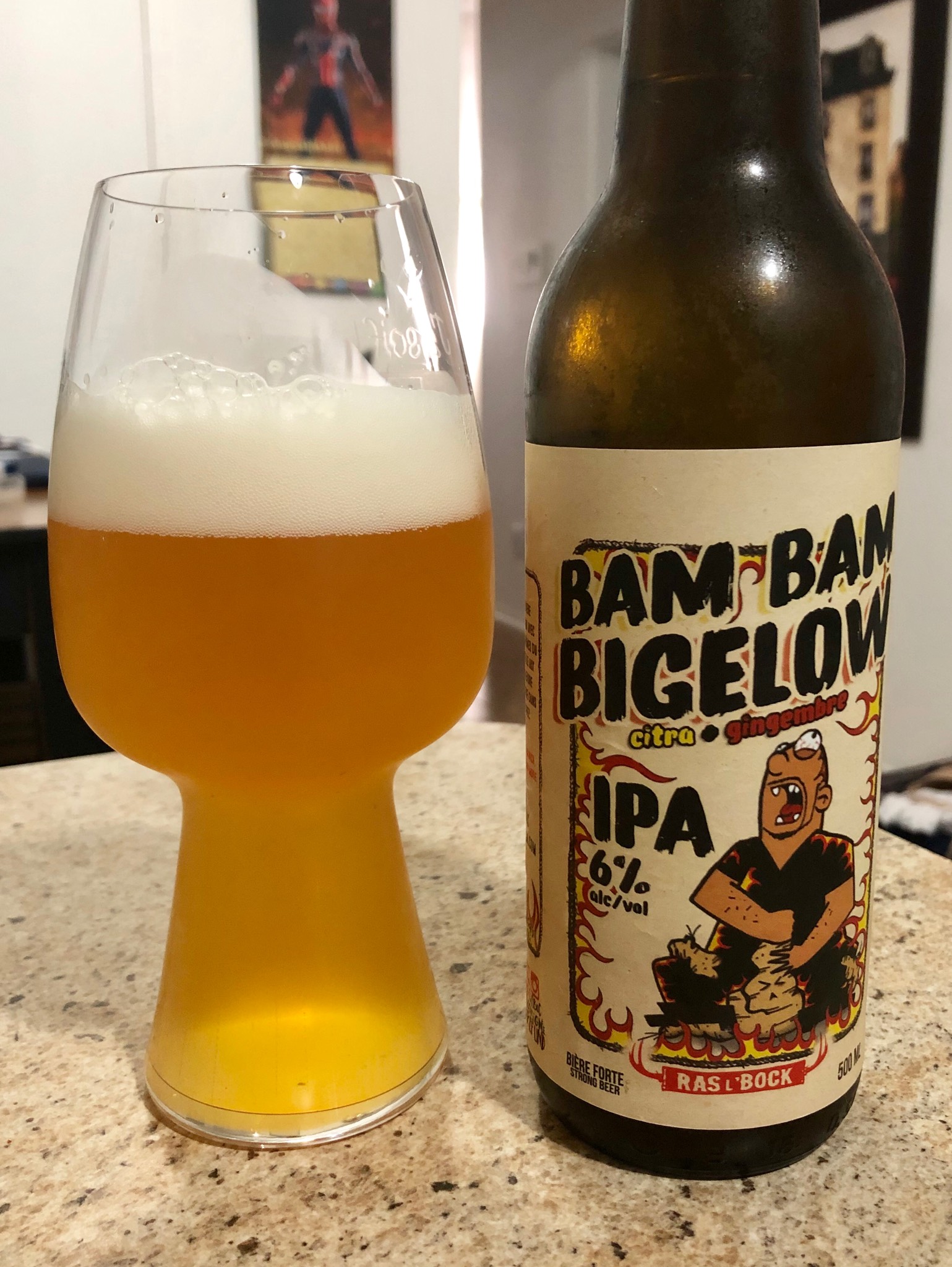 Bam Bam Bigelow, Canada