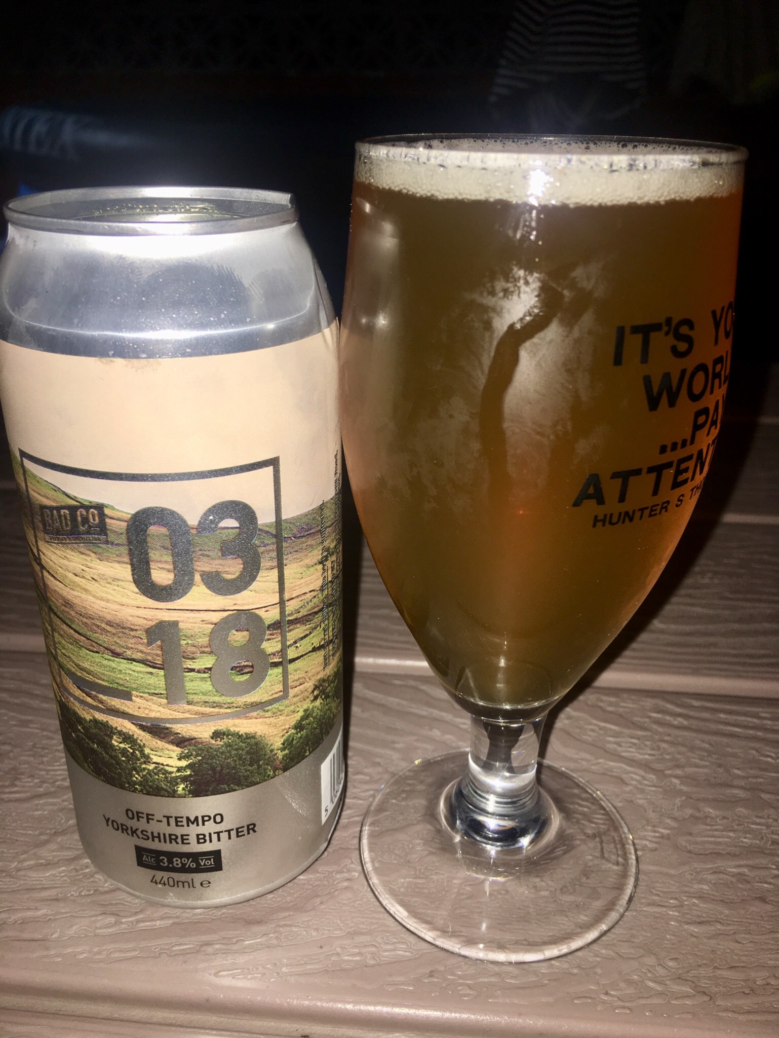 03 18 Off-Tempo Yorkshire Bitter, England