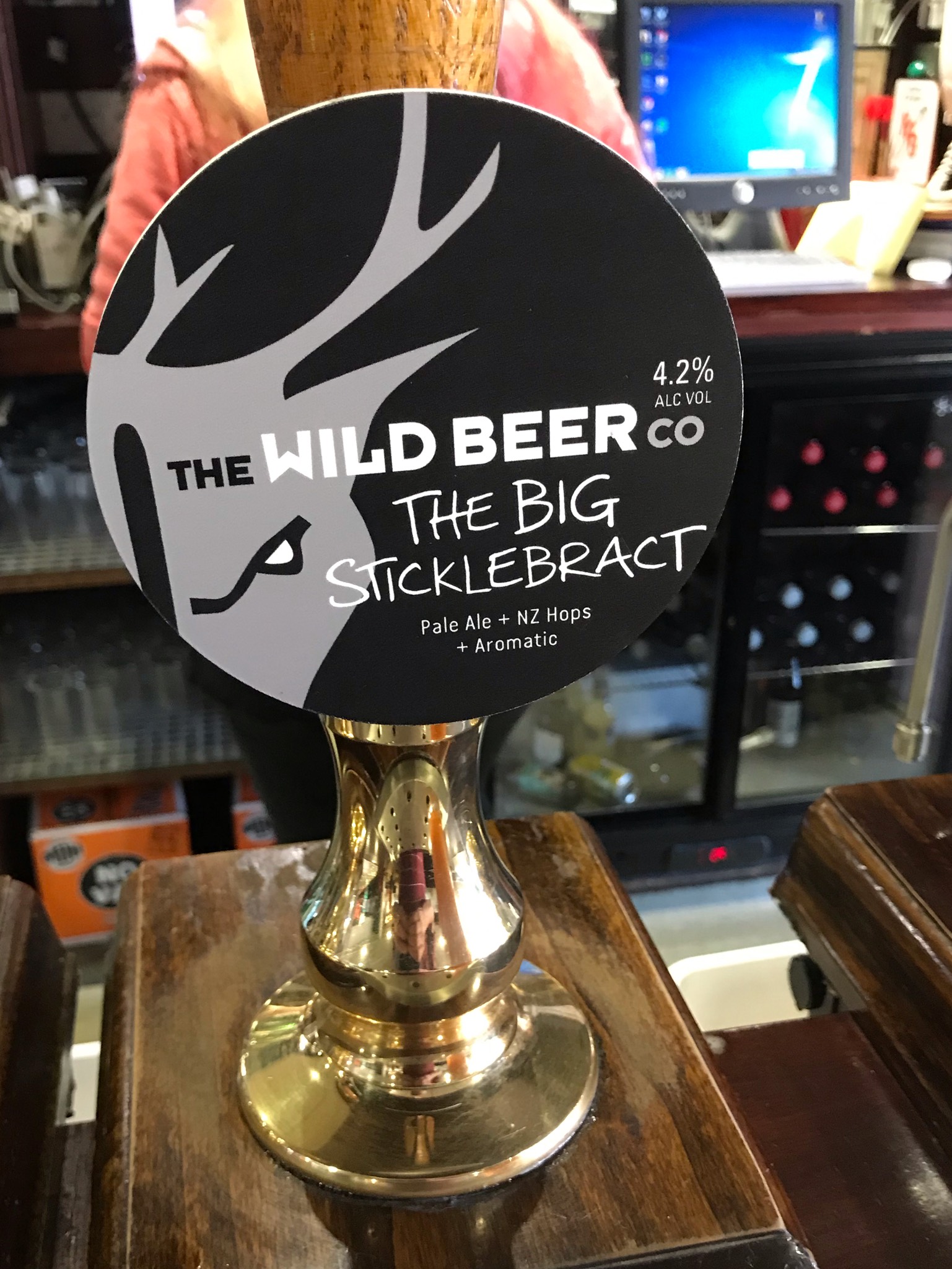 The Big Sticklebract, England
