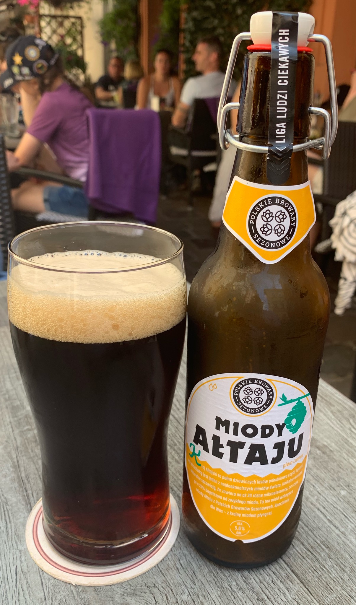 miody ałtaju, Poland