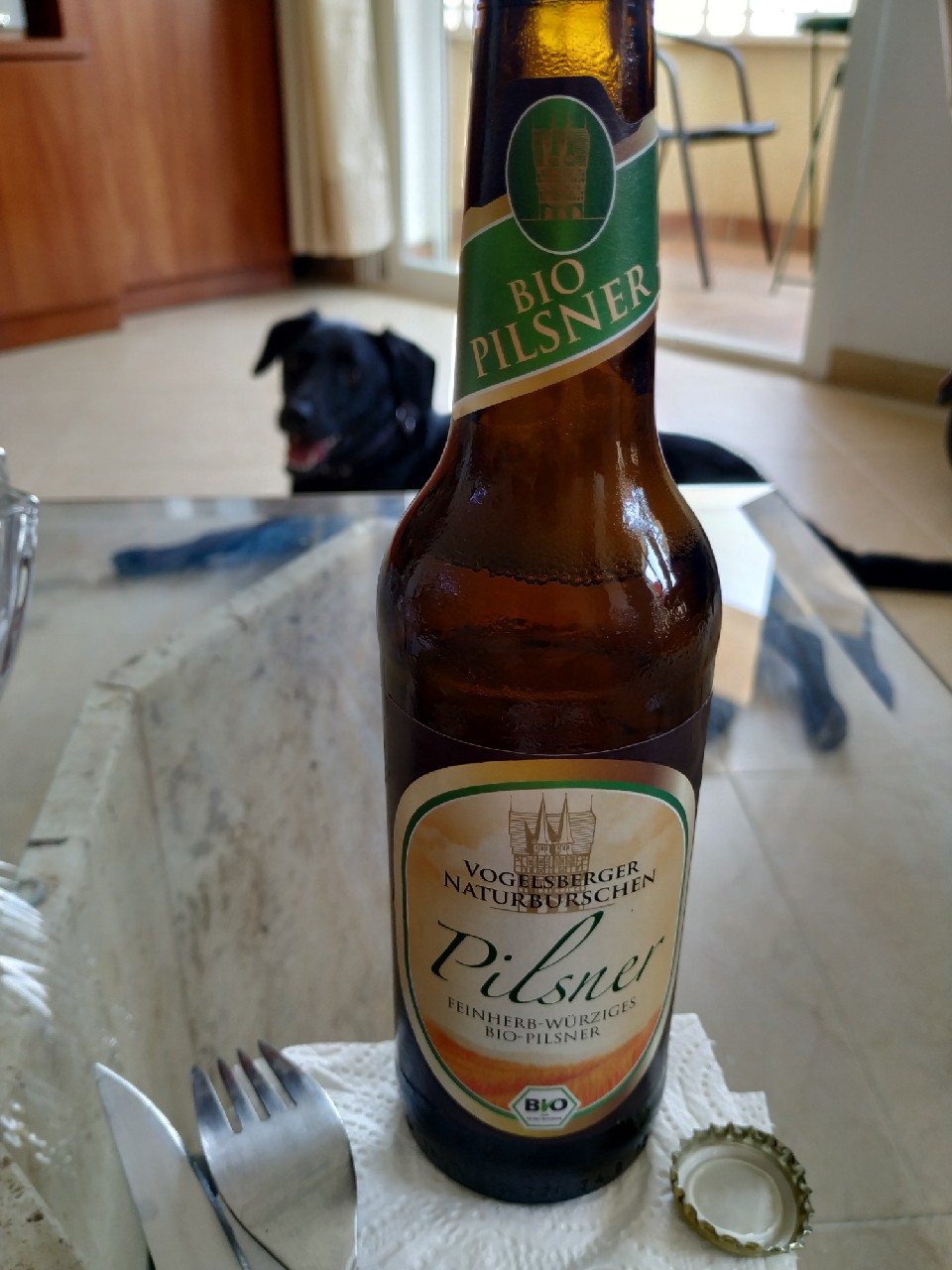 Vogelsberger Naturburschen Bio-Pilsener, Germany