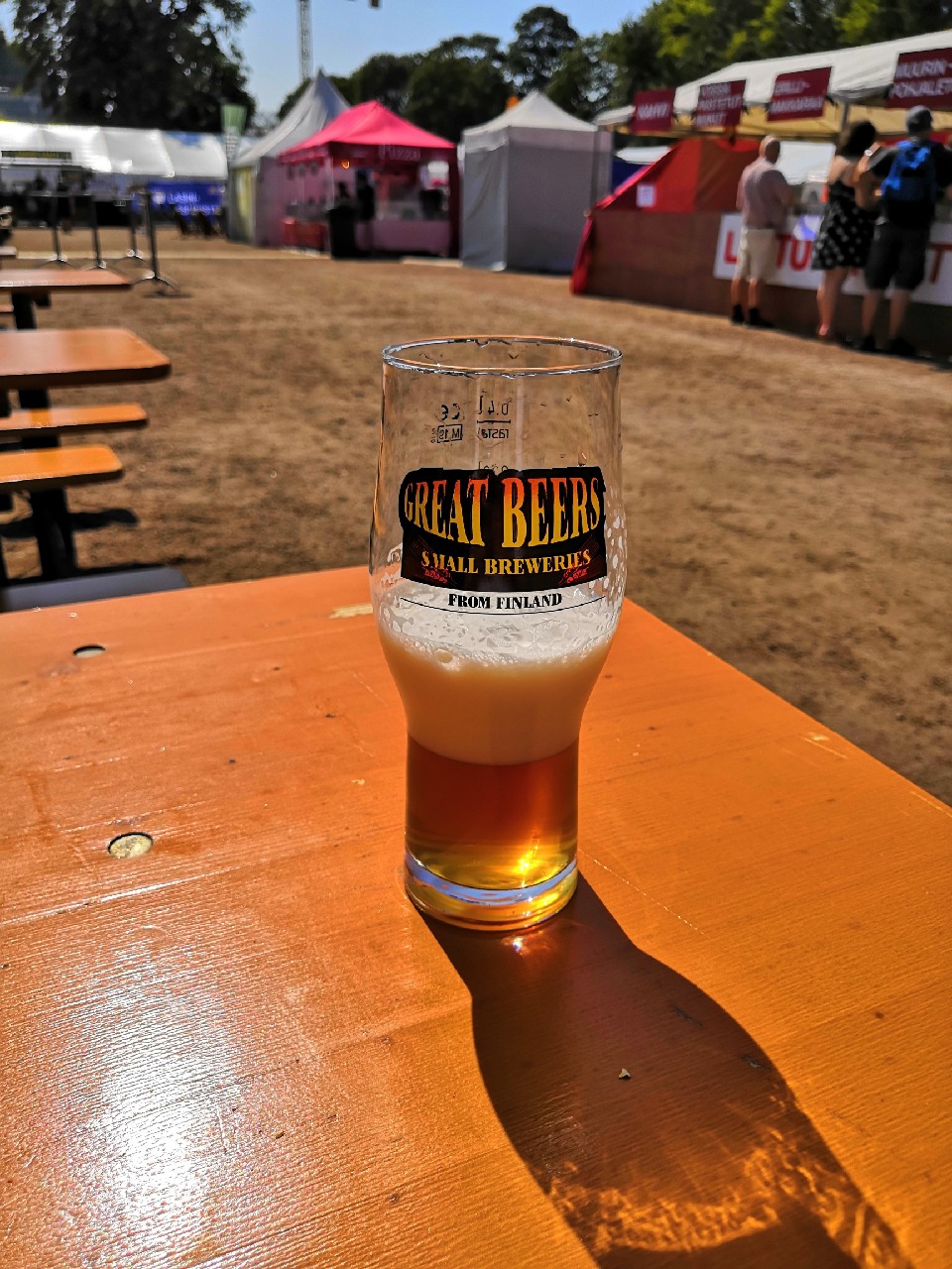 Panda Rice Beer, Finland