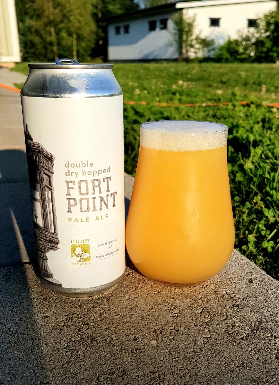 Double Dry Hopped Fort Point, United States