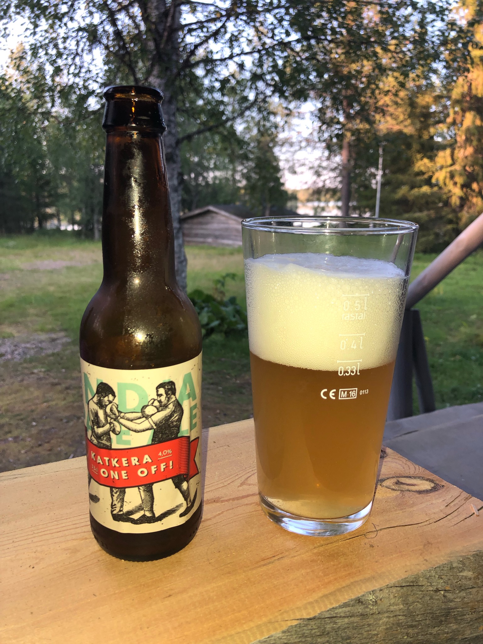 Katkera One Off!, Finland