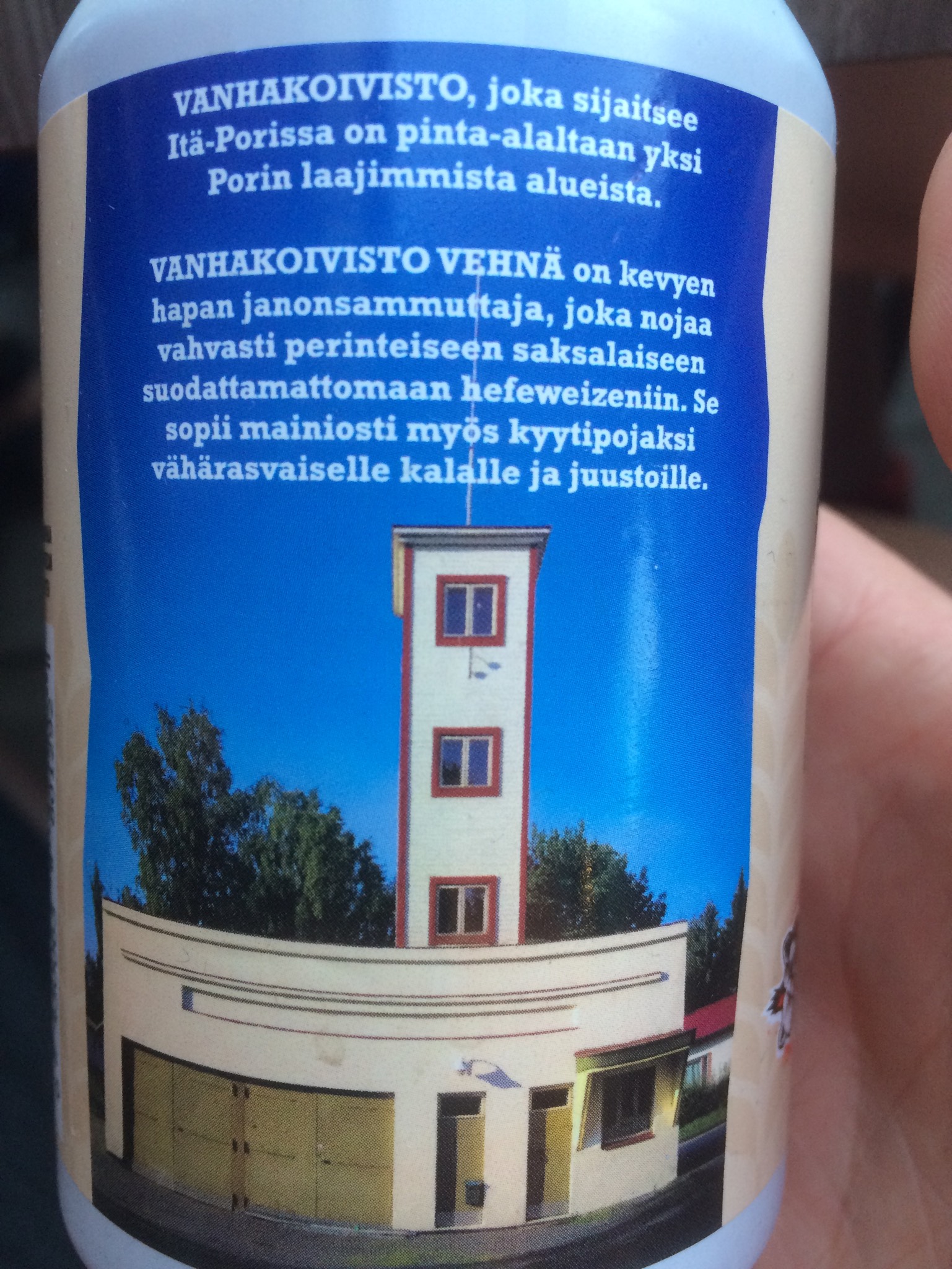 Vanhakoivisto Vehnä, Finland
