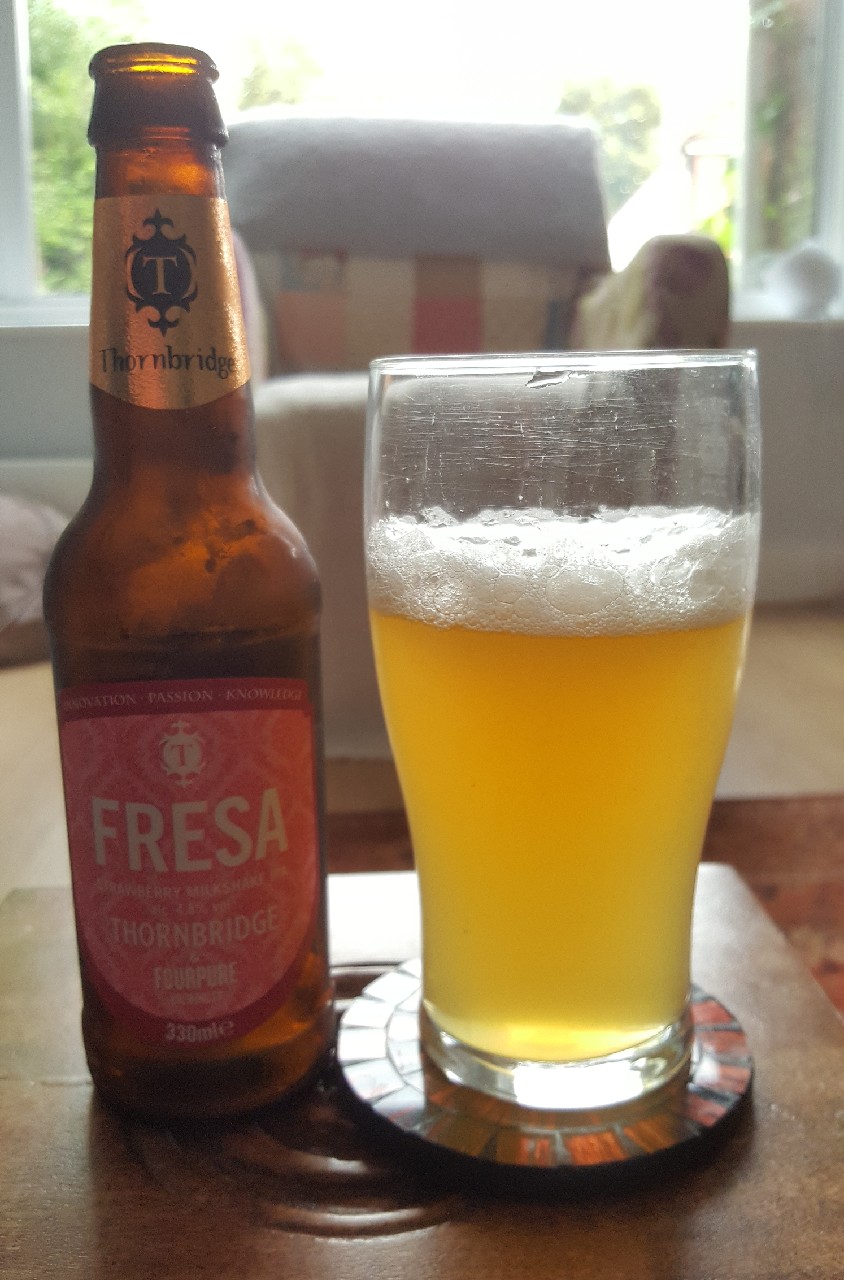 Fresa Strawberry Milkshake IPA, England