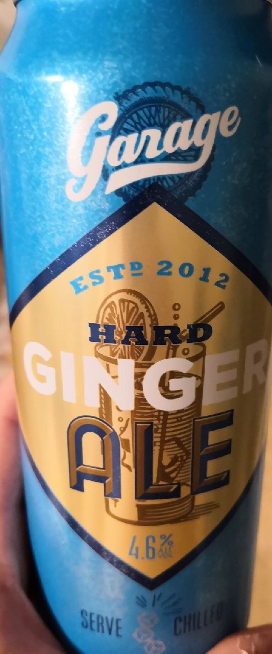Garage Hard Ginger Ale, Finland