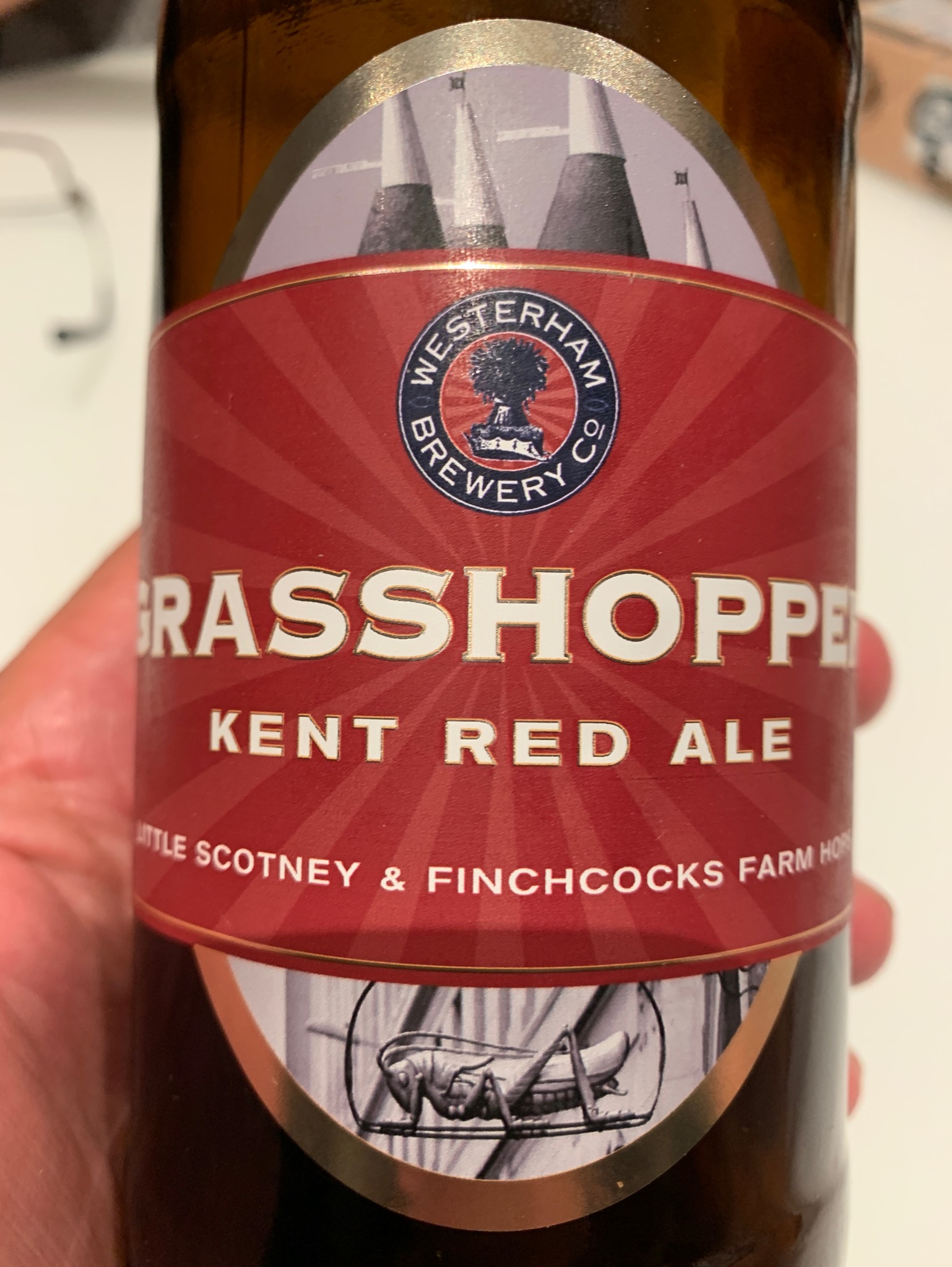 Grasshopper, England