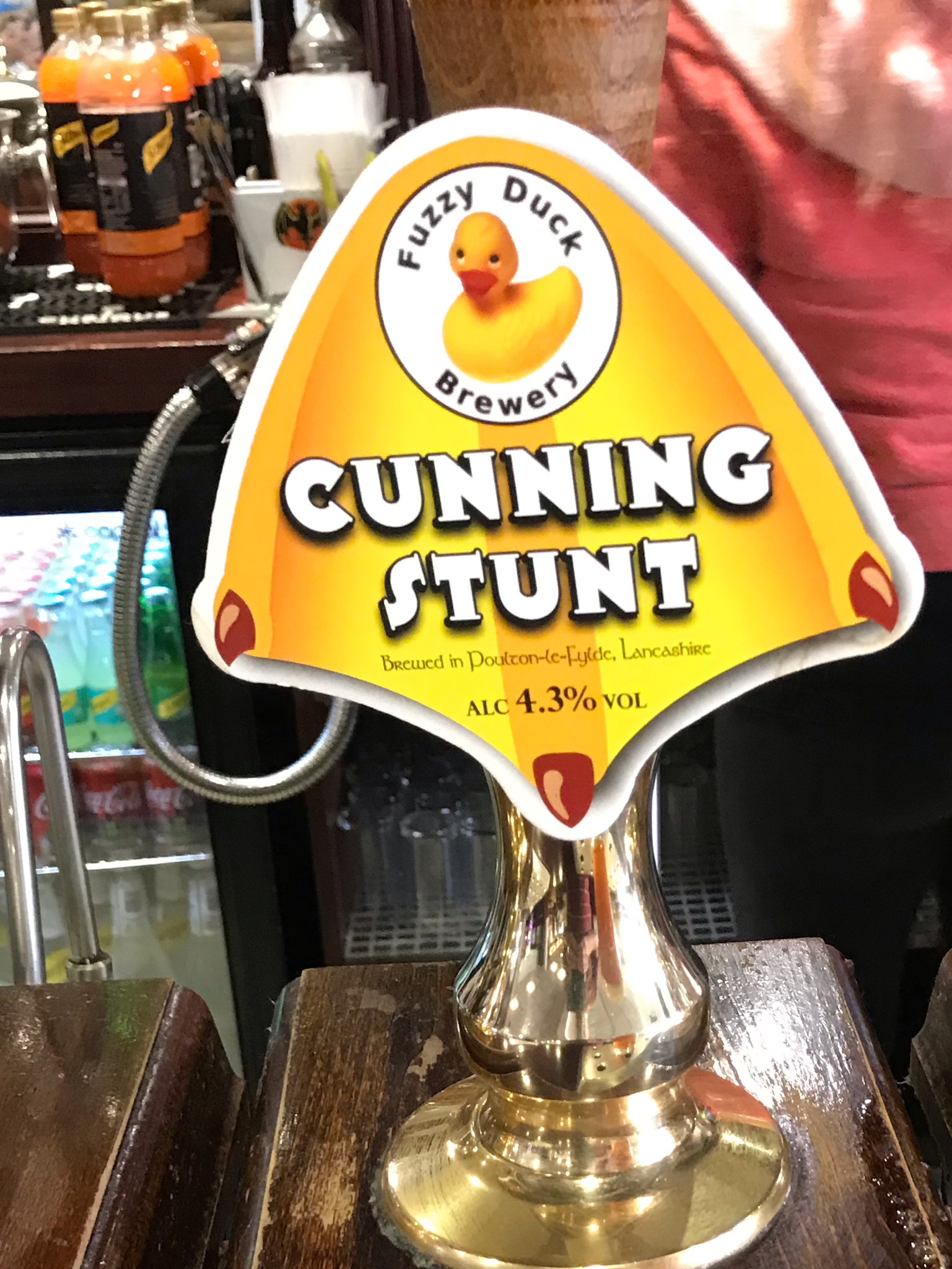 Cunning Stunt, England