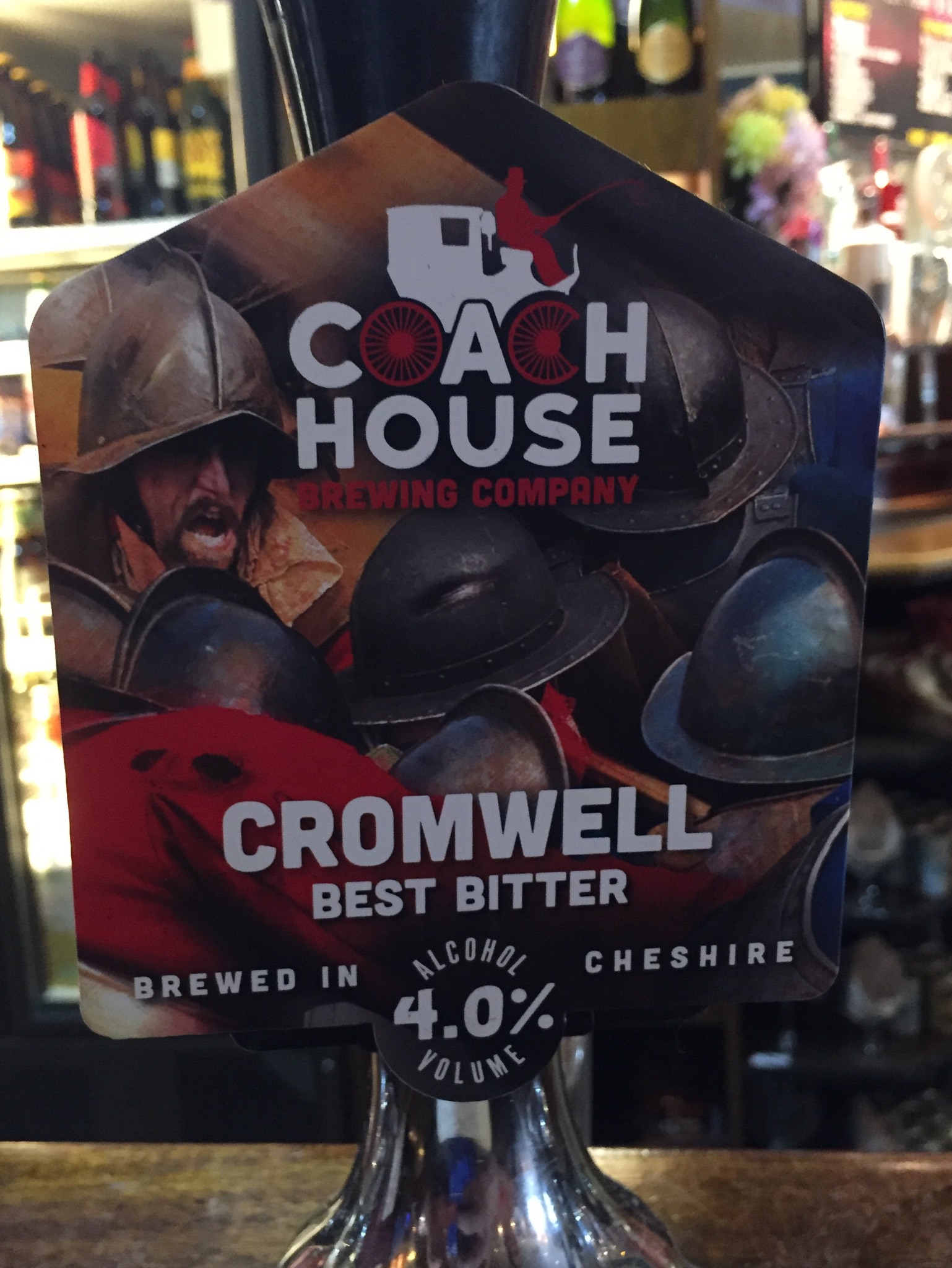 Cromwell Best Bitter, England