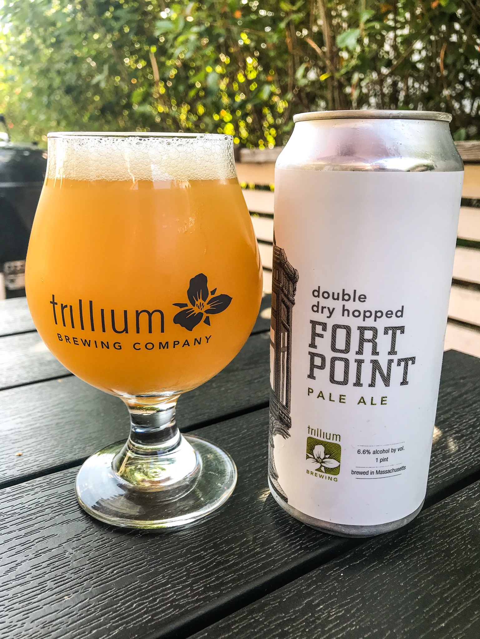 Double Dry Hopped Fort Point, United States