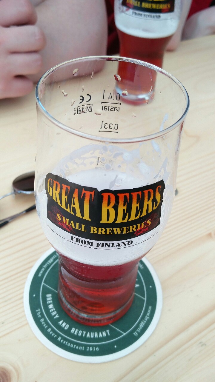 Bohemian Raspberry, Finland