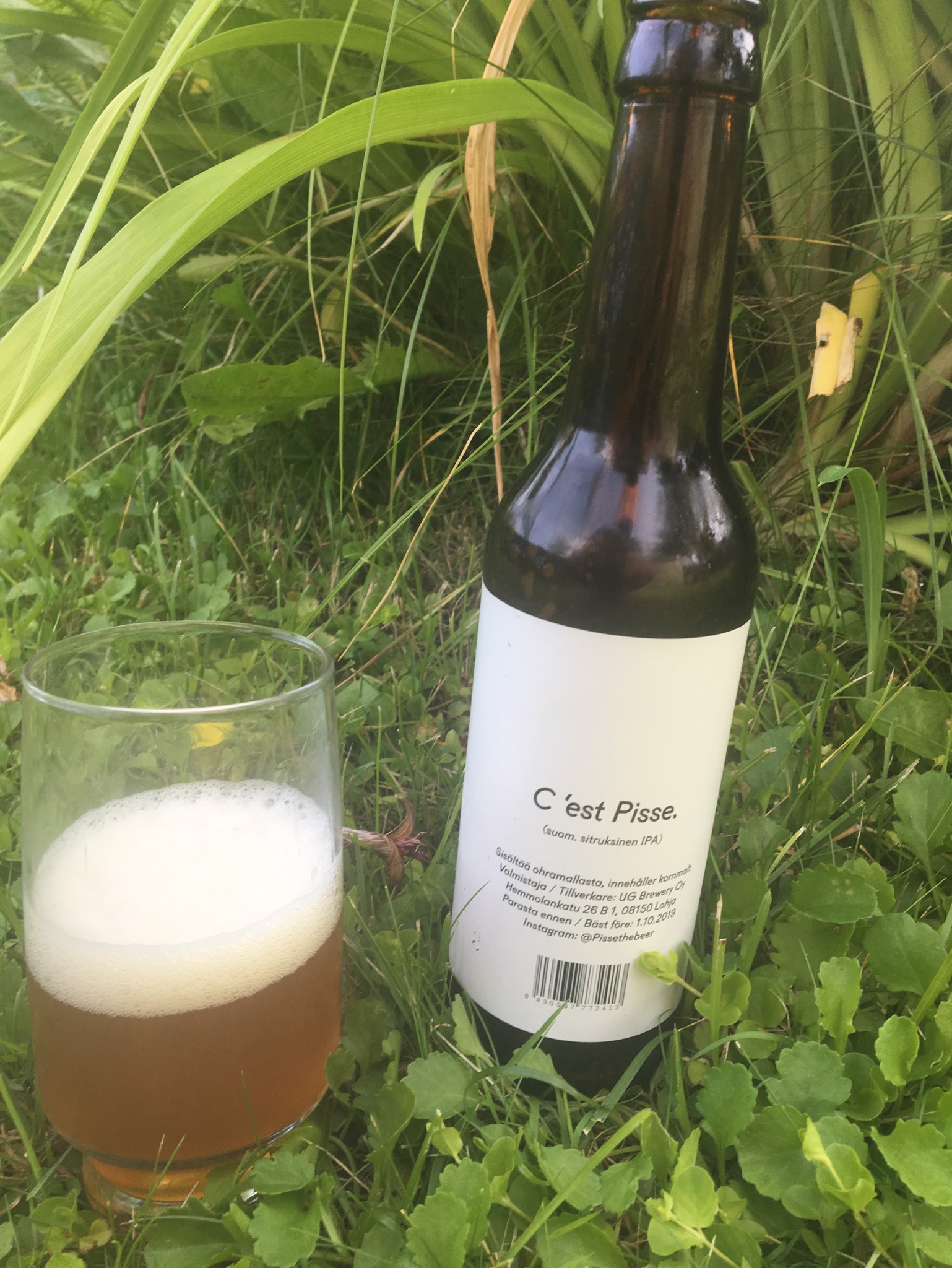 Pisse / C'est Pisse, Finland