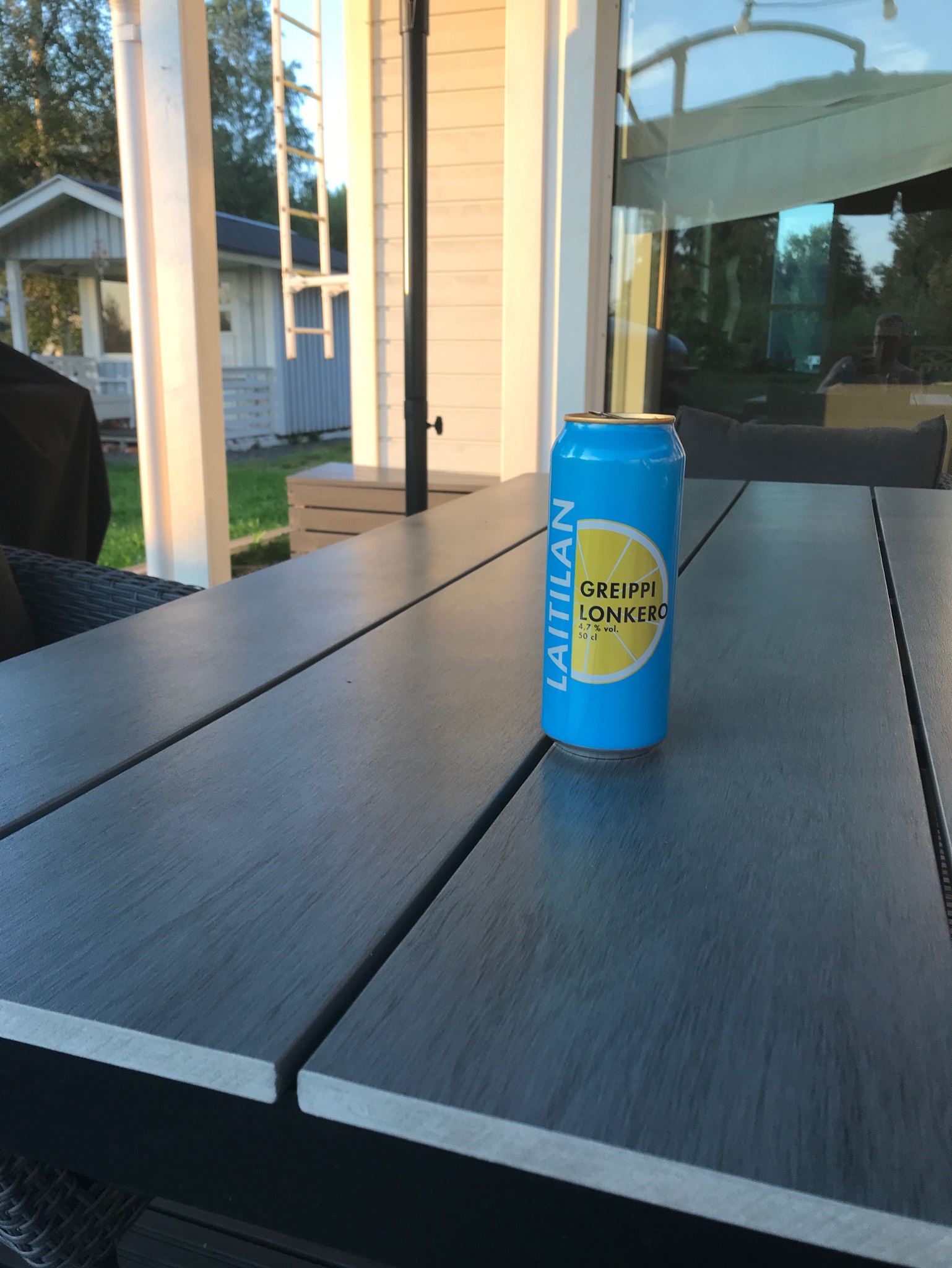 Greippi Lonkero, Finland