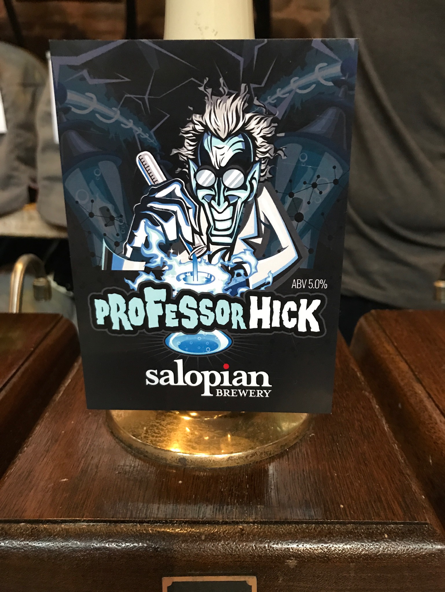 Professor Hick, England