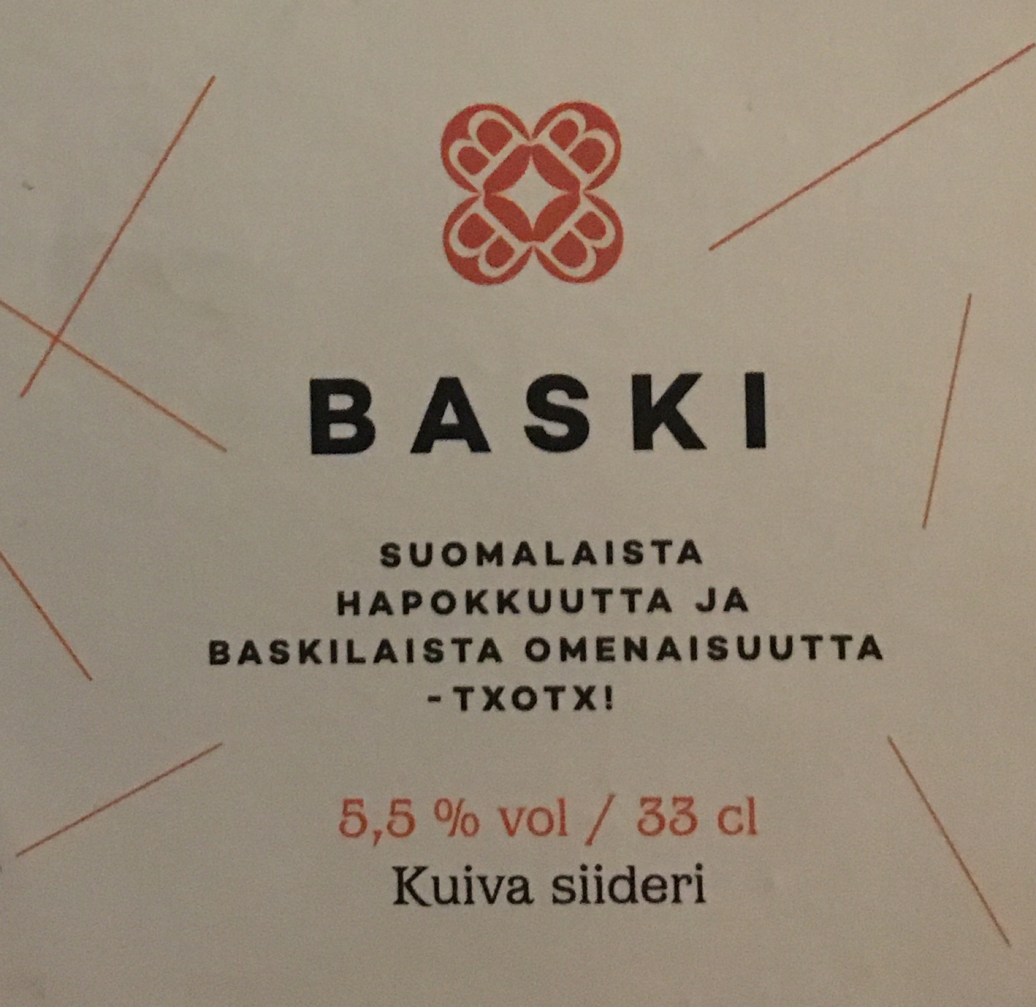 Baski, Finland