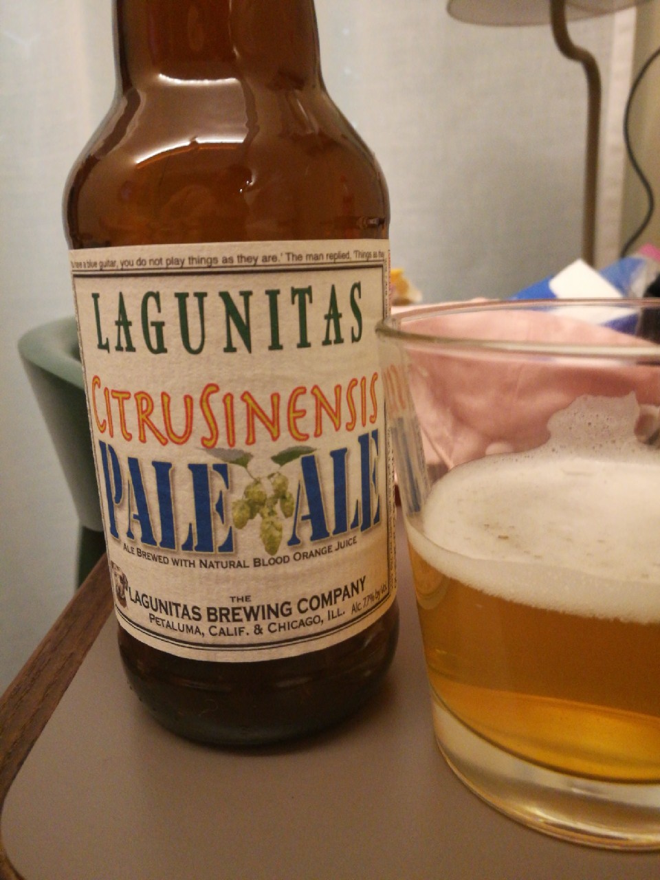 CitruSinensis Pale Ale (2019), United States