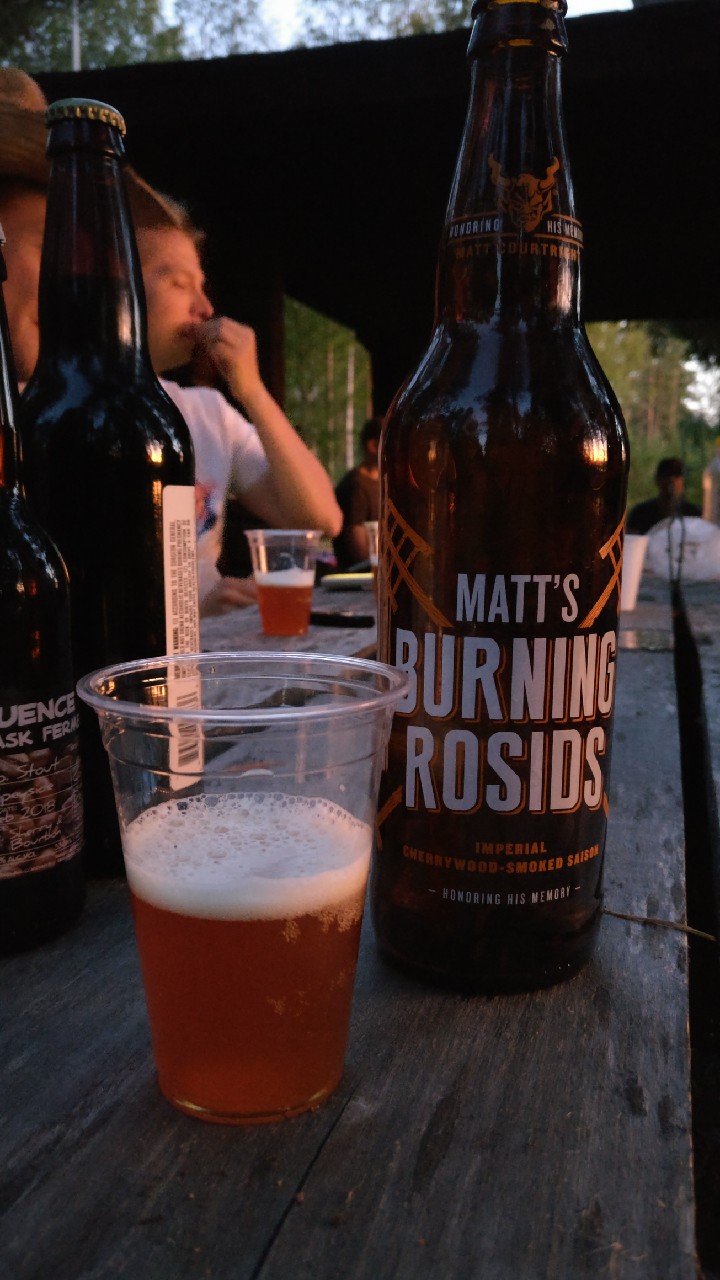 Matt's Burning Rosids, United States