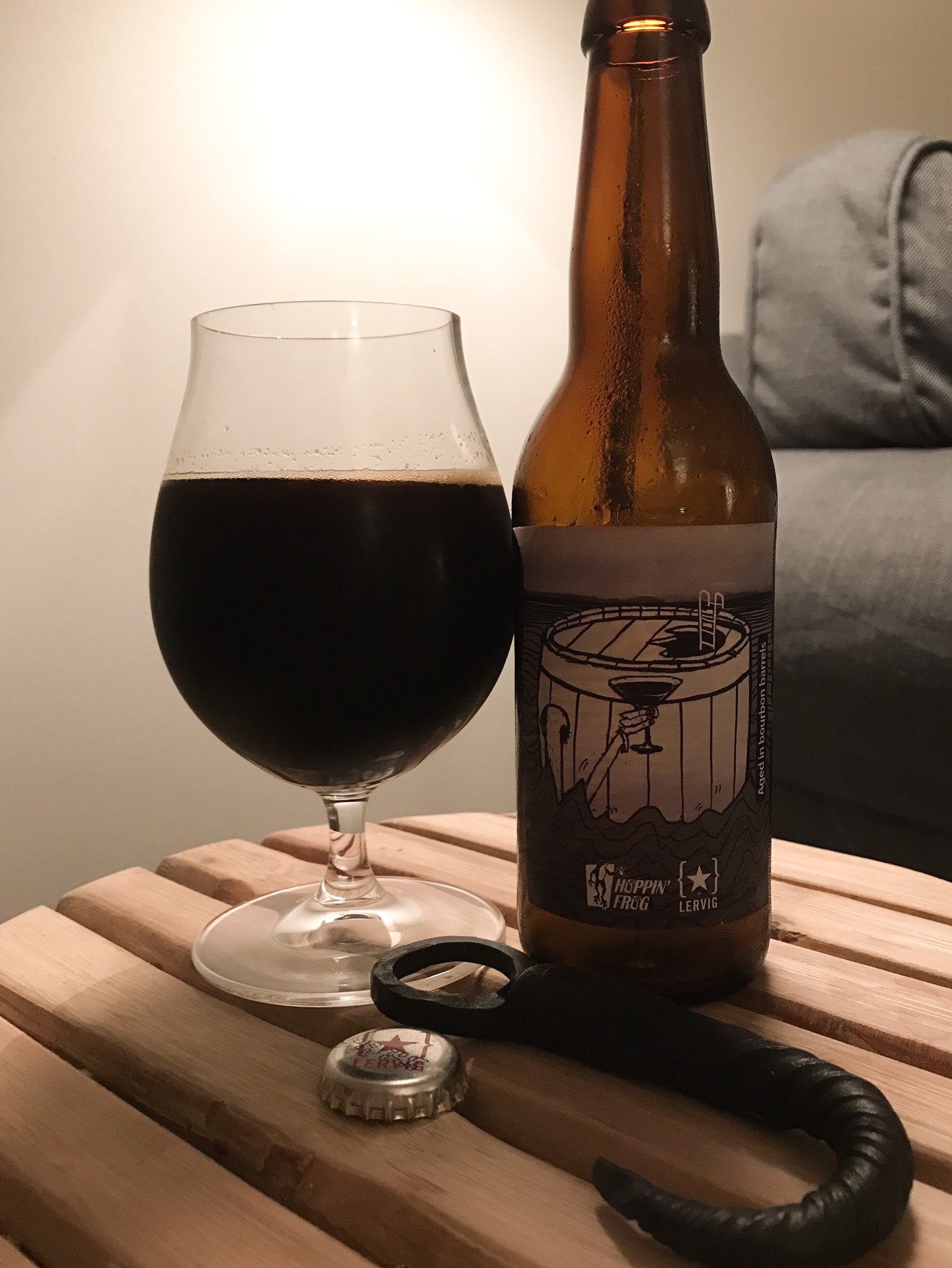 Sippin' Into Darkness Aged In Bourbon Barrels, Norway