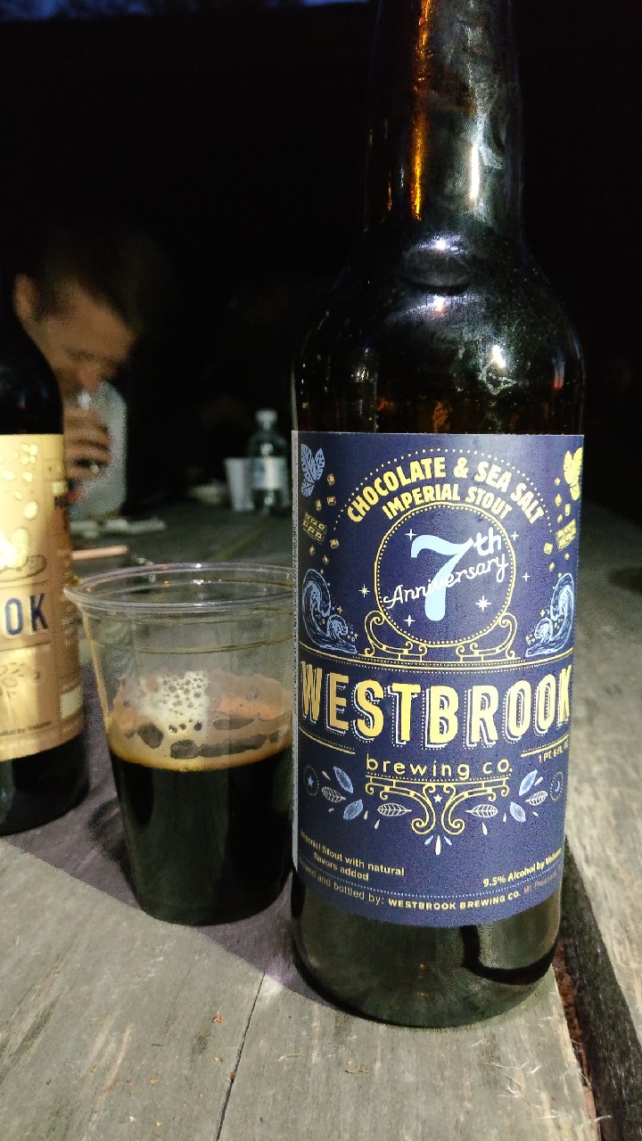 7th anniversary Chocolate & Sea Salt, United States