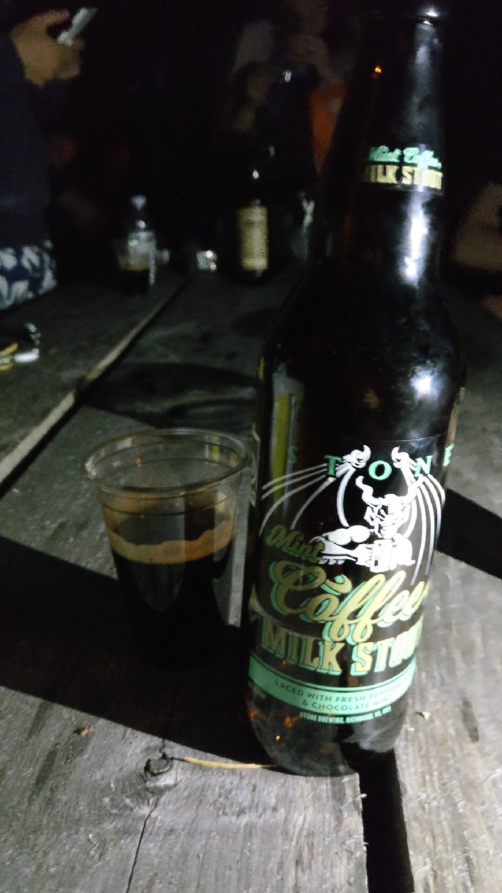 Mint Coffee Milk Stout, United States