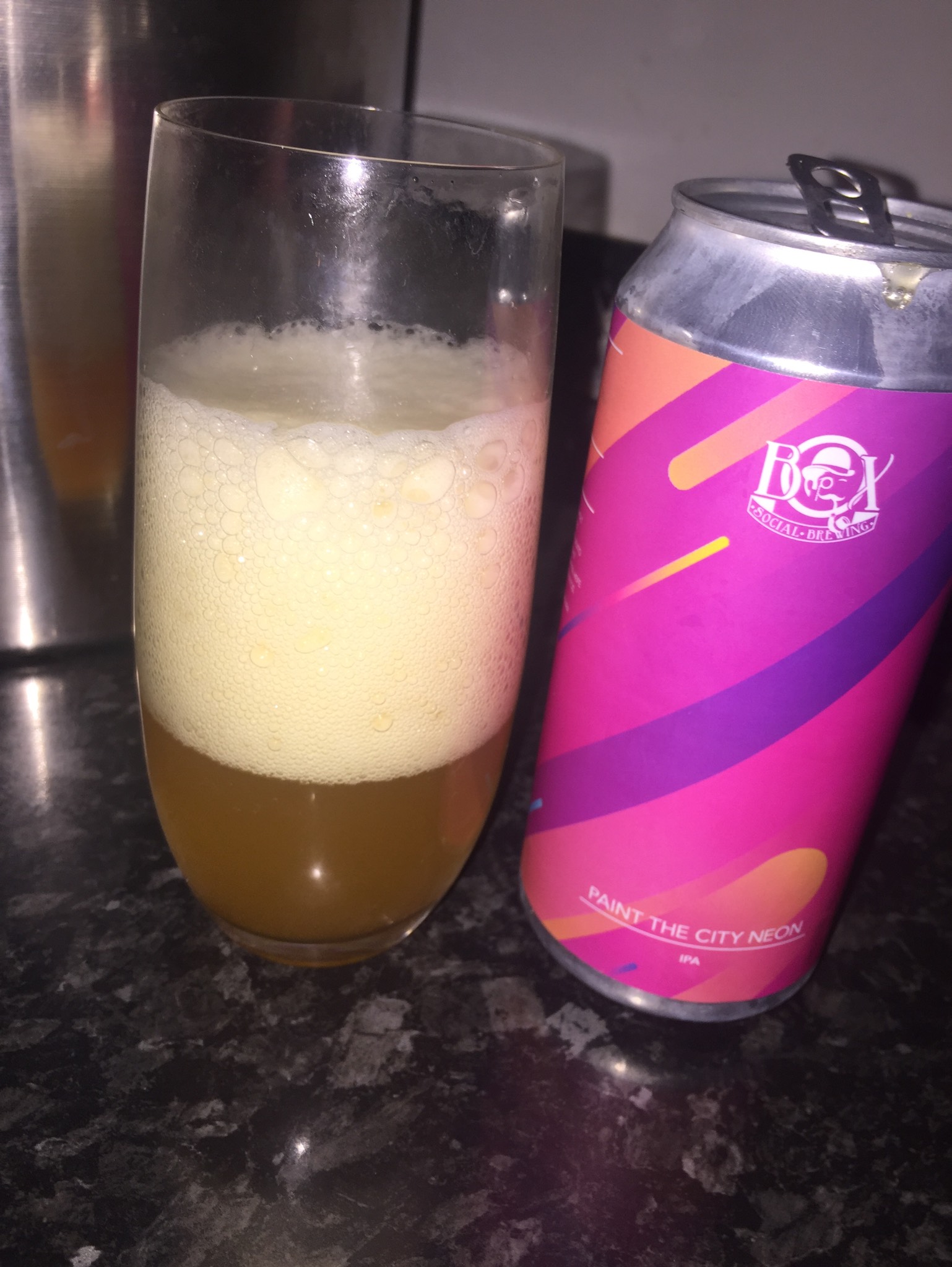 Paint The City Neon, England