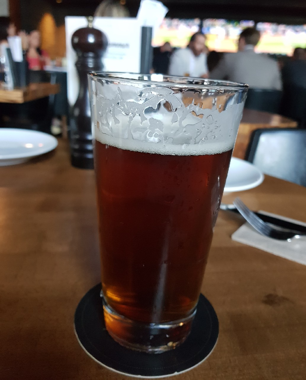 Red Truck ESB, Canada