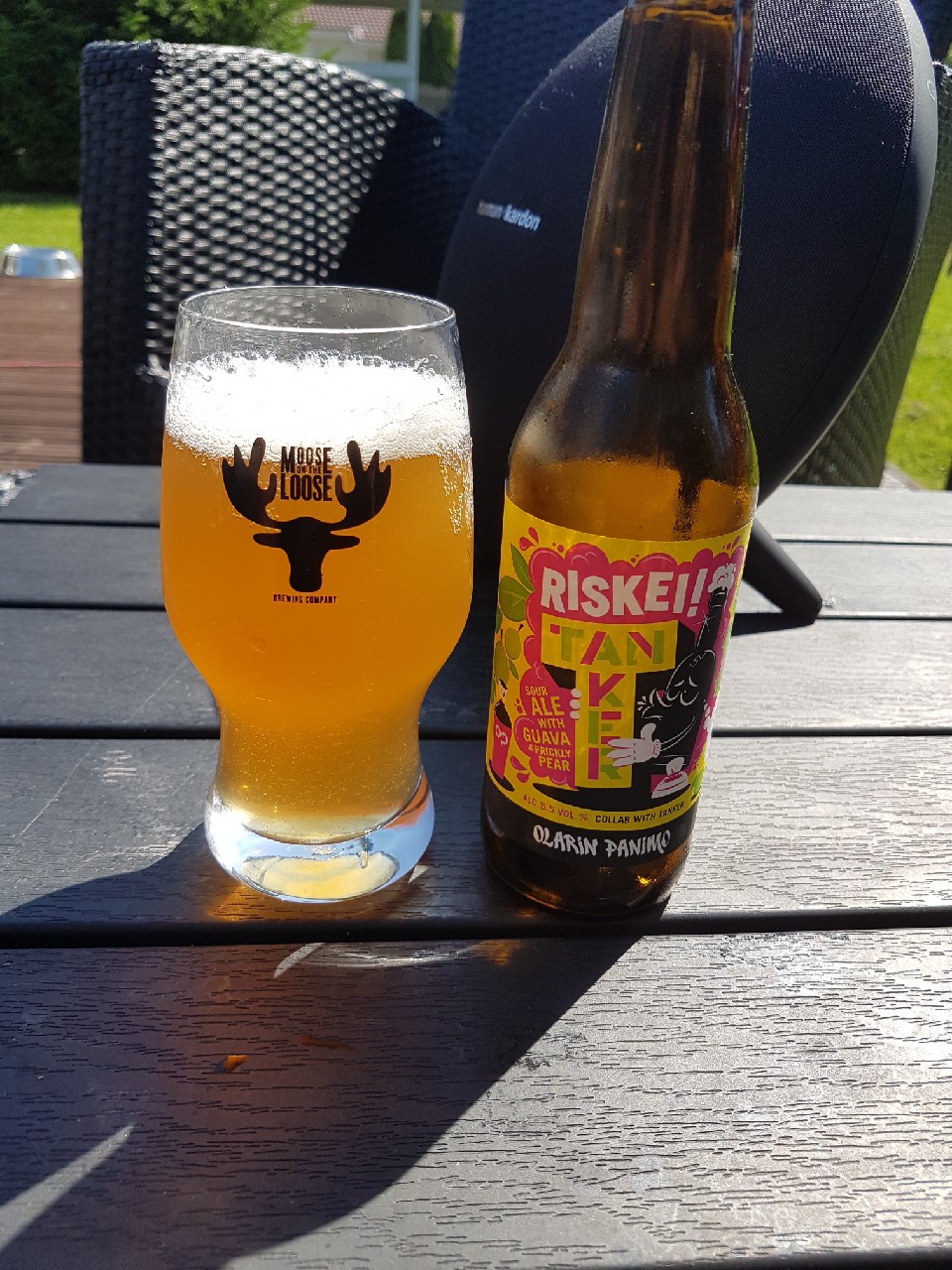 Riskei! Sour Ale, Finland
