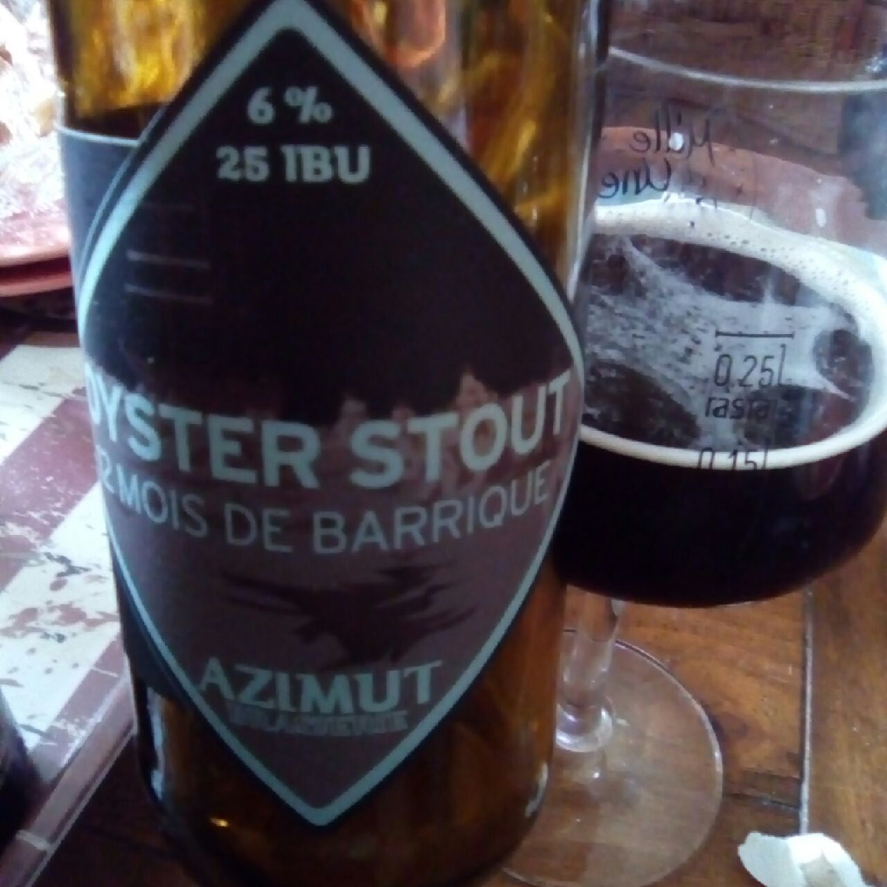 Oyster Stout, France