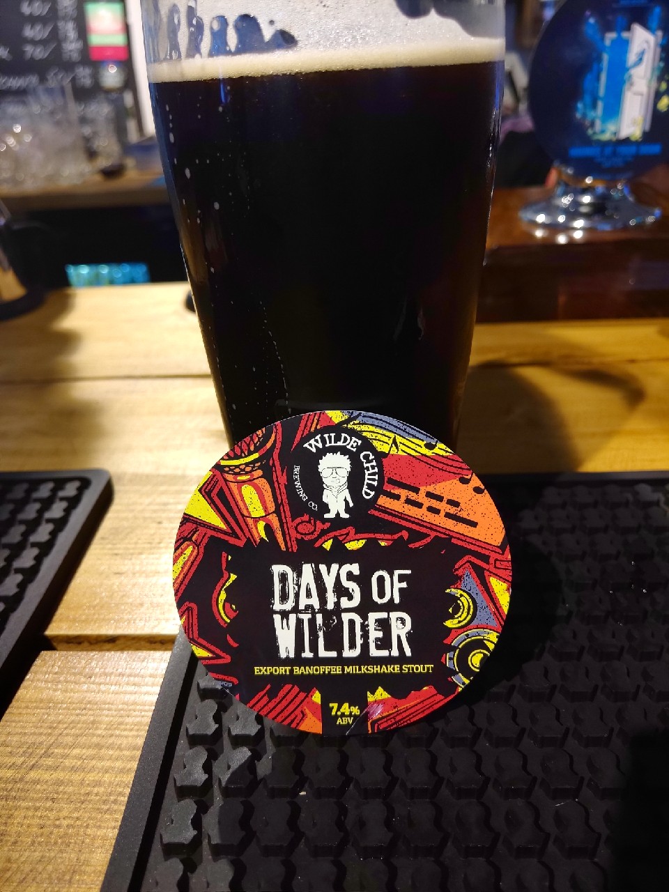 Days Of Wilder, England