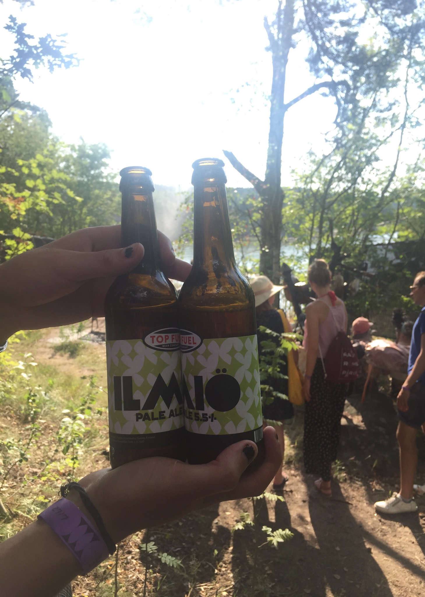 IlmiÖl Pale Ale, Finland