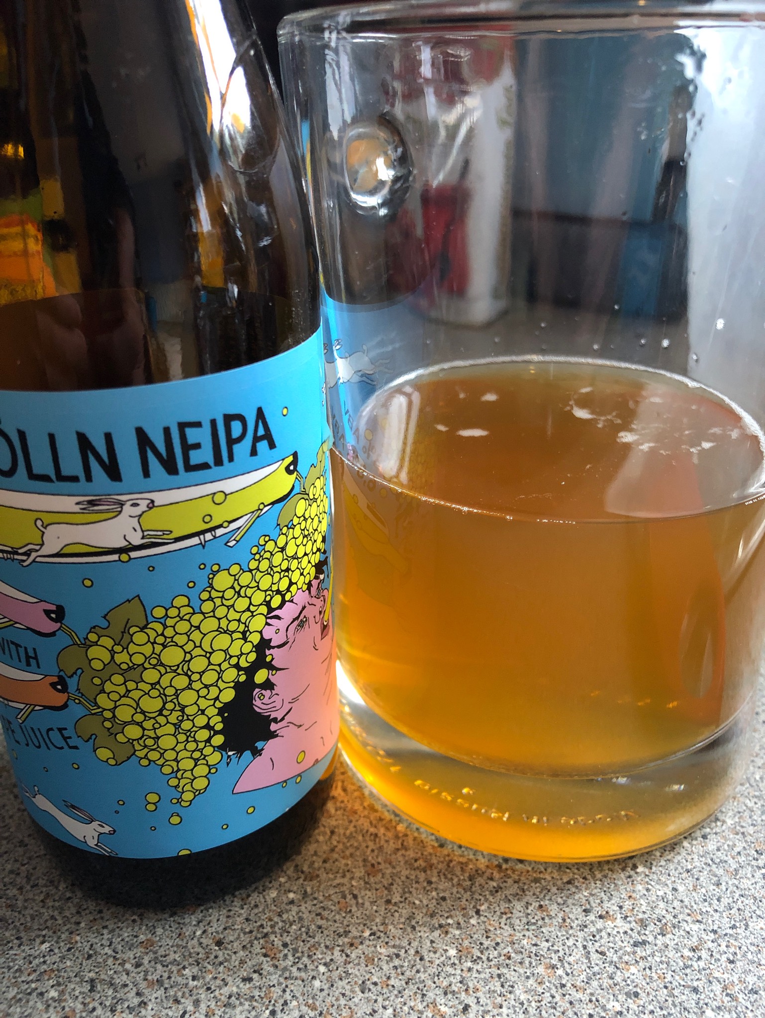 Neukölln NEIPA with White Grape Juice, England