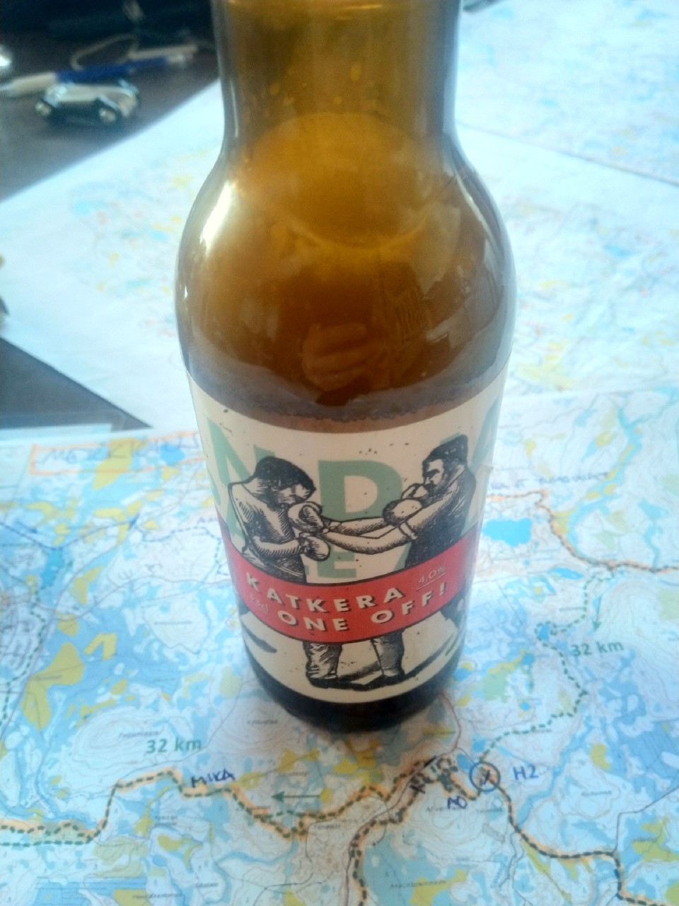 Katkera One Off!, Finland