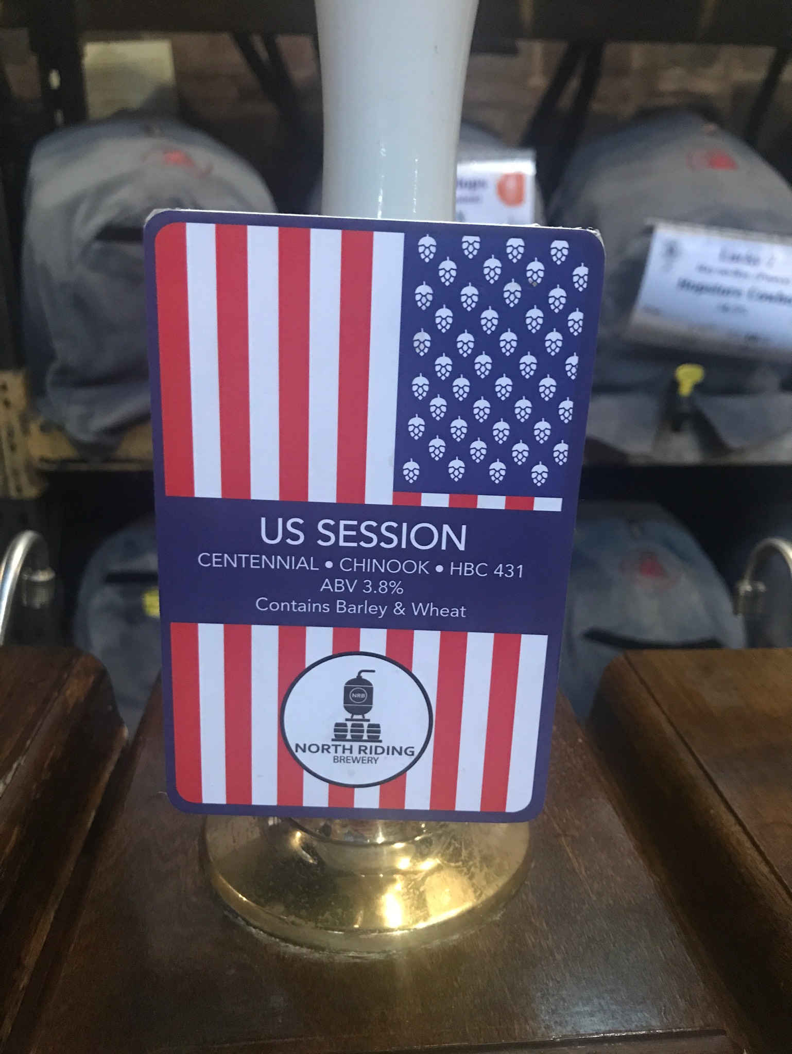 US Session IPA (V18), England
