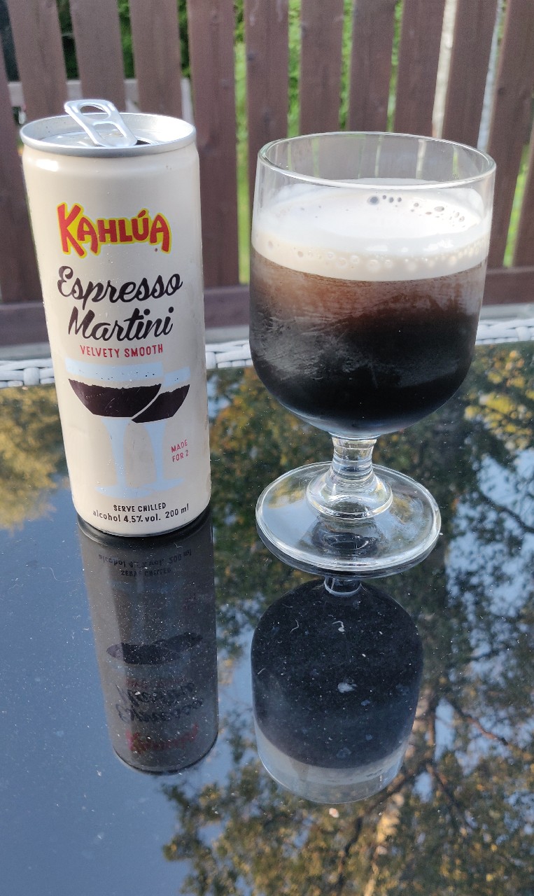 Kahlua Espresso Martini, Finland