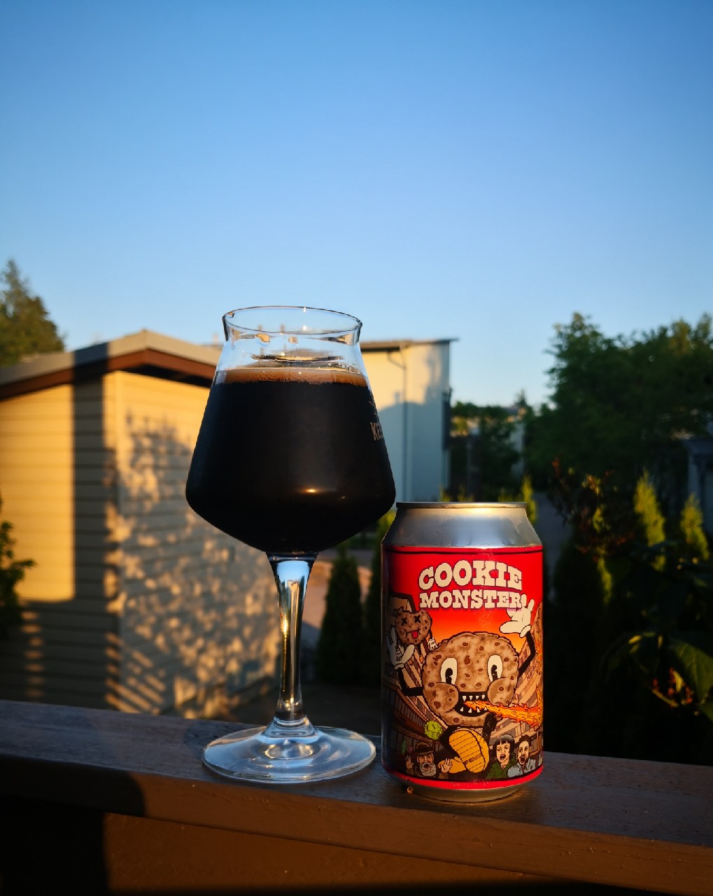 Cookie Monster Bourbon BA, Norway