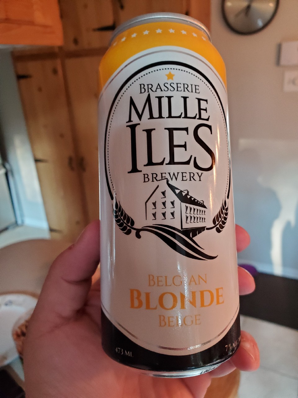 Mille Îles Blonde Belge, Canada