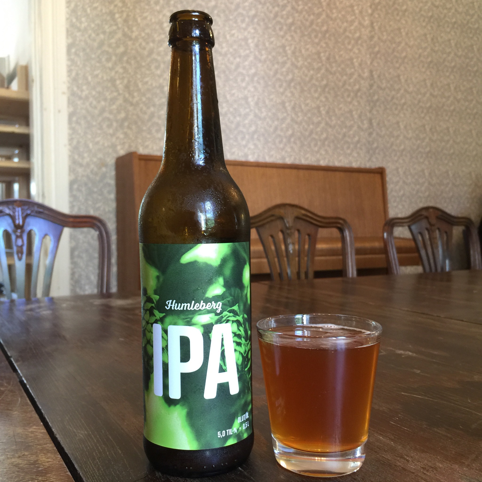 Humleberg IPA, Finland