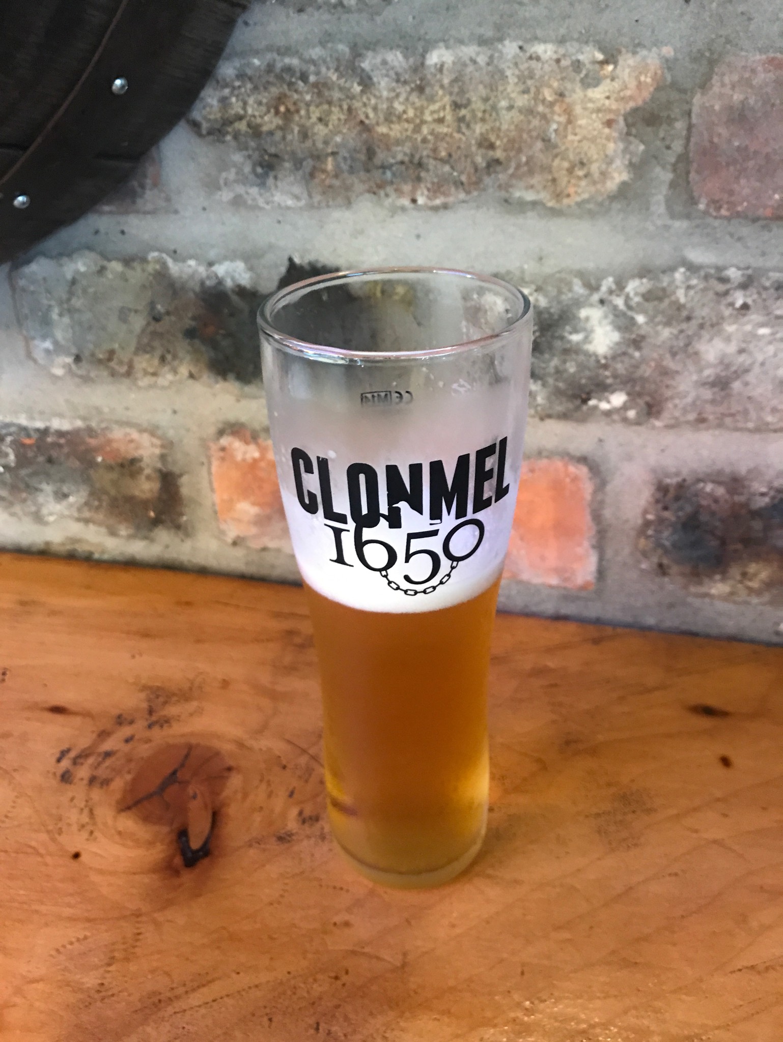 Clonmel 1650, England