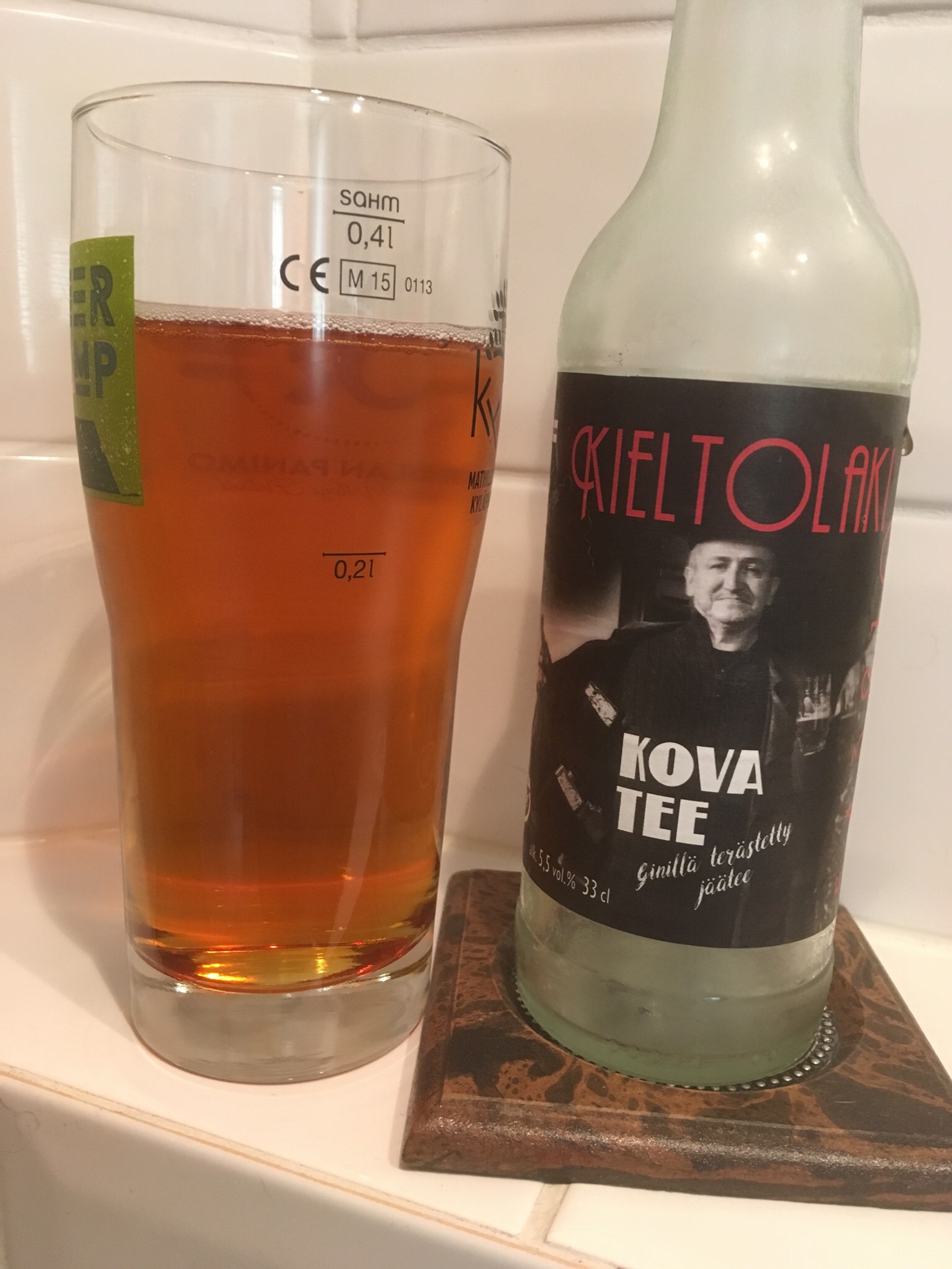 Kieltolaki Kova Tee, Finland