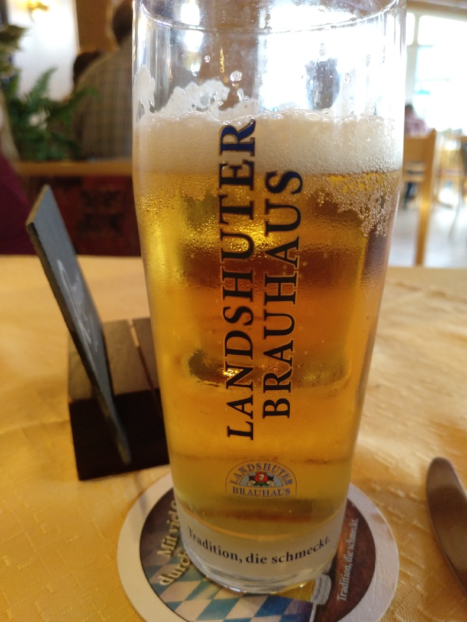 Landshuter Brauhaus hell, Germany