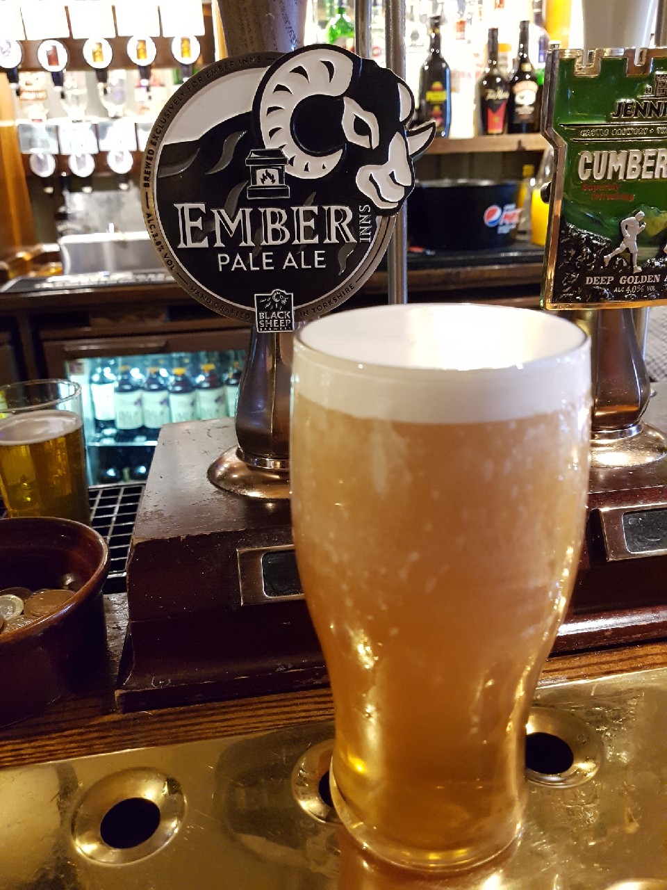 Ember Inns Pale Ale, England