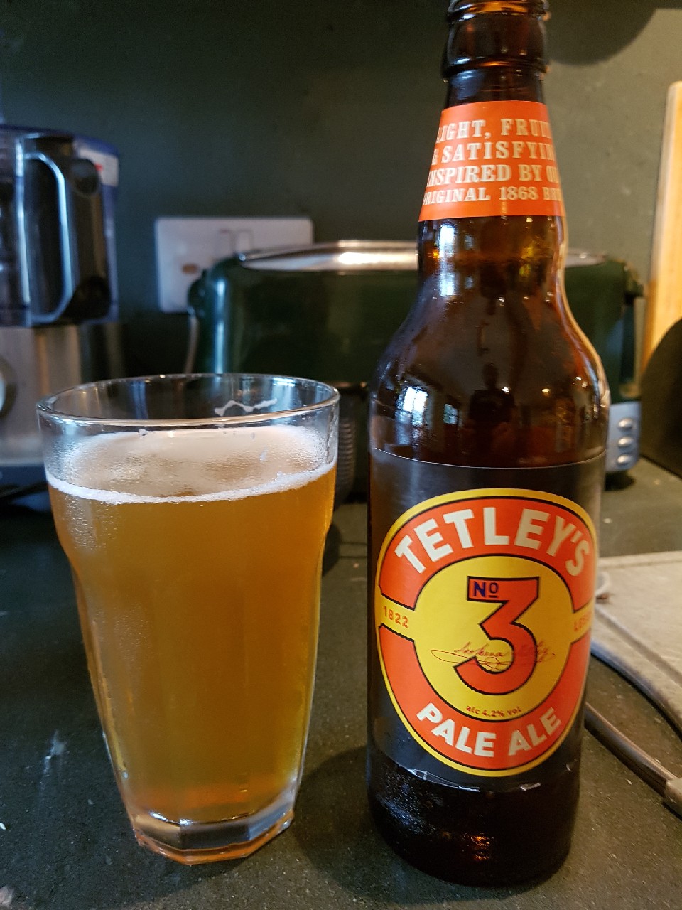 Tetley's No. 3 Pale Ale, England