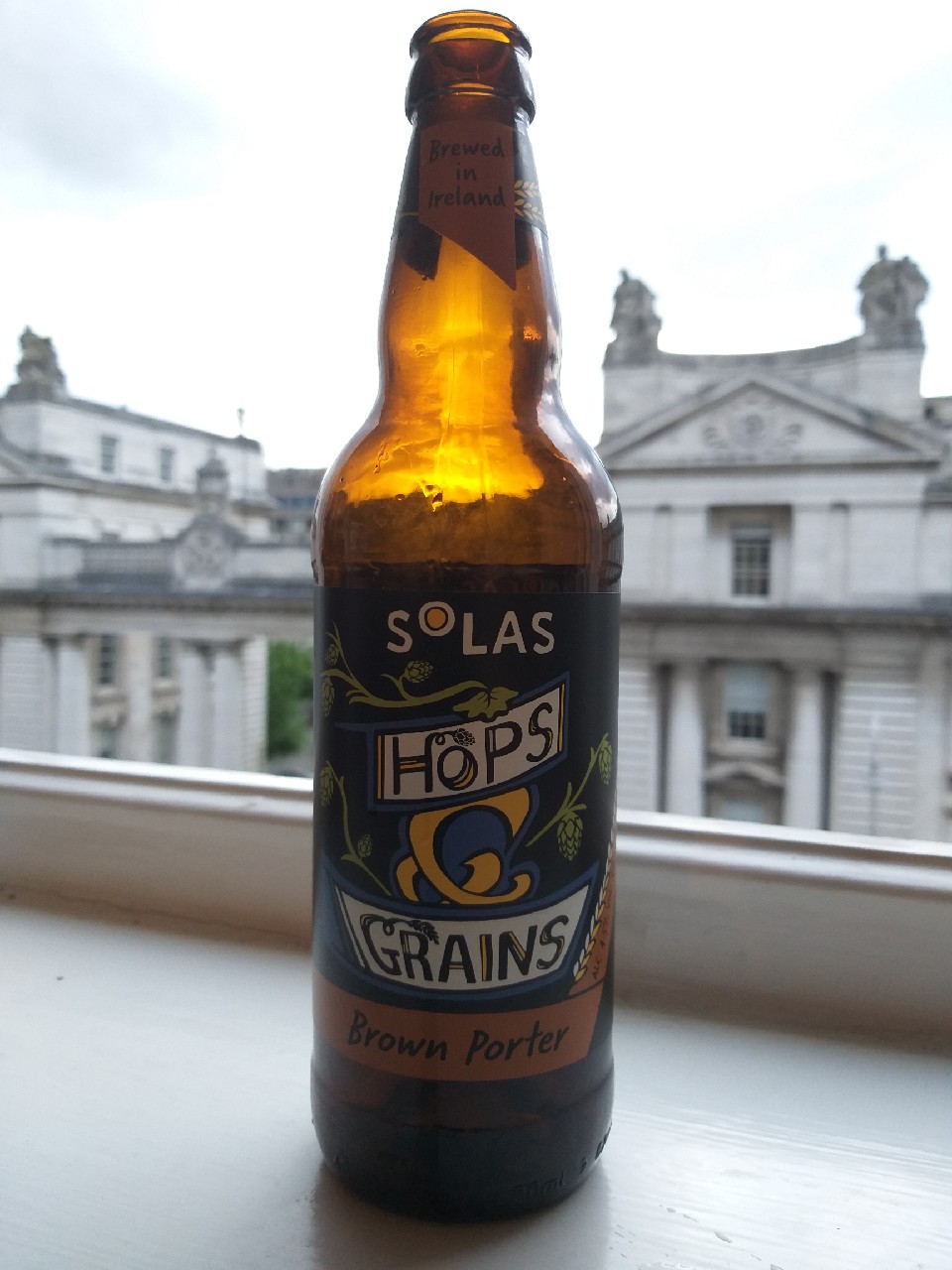 Solas Hops & Grains Brown Porter, Ireland